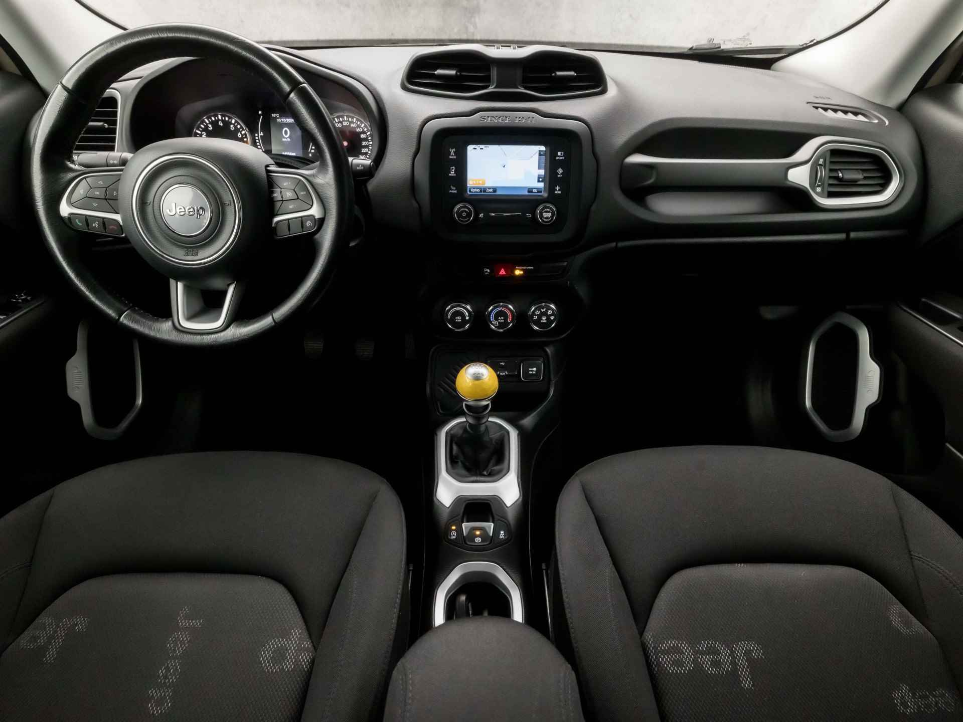 Jeep Renegade 1.4 MultiAir Longitude 141Pk (LOGISCH NAP, NAVIGATIE, CRUISE, PARKEERSENSOREN, SPORTSTOELEN, TREKHAAK, BLUETOOTH, NIEUWE APK, NIEUWSTAAT) - 6/36