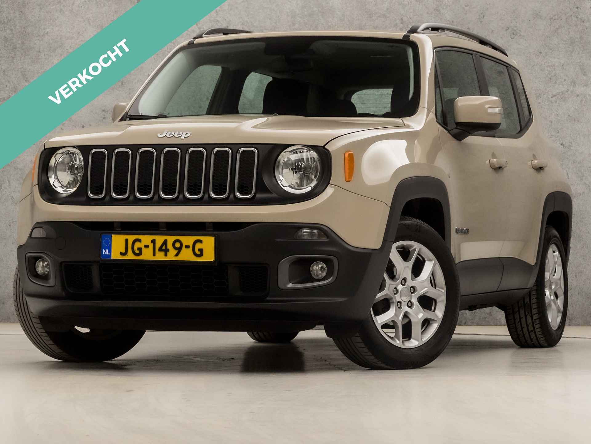 Jeep Renegade BOVAG 40-Puntencheck