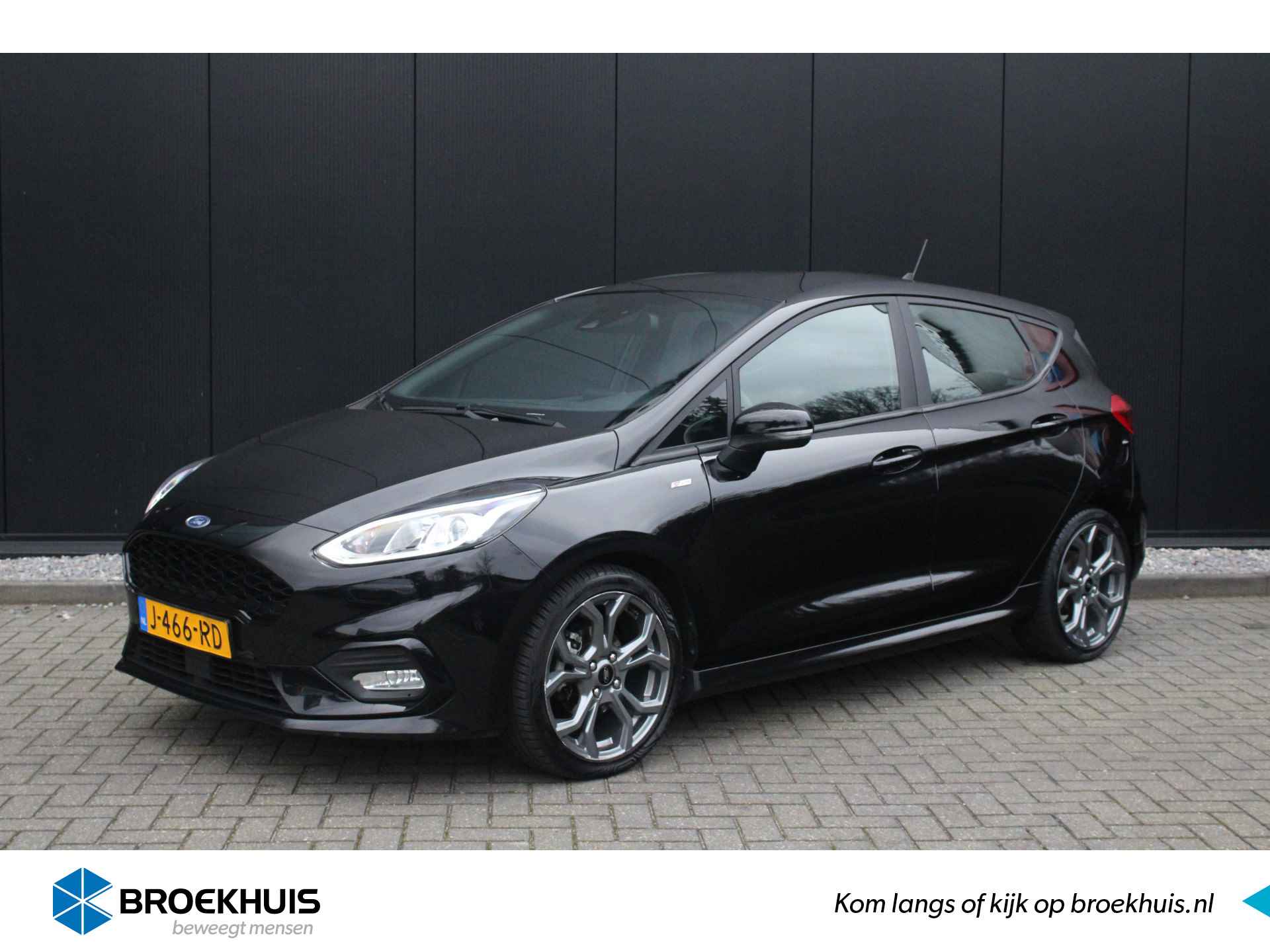 Ford Fiesta BOVAG 40-Puntencheck