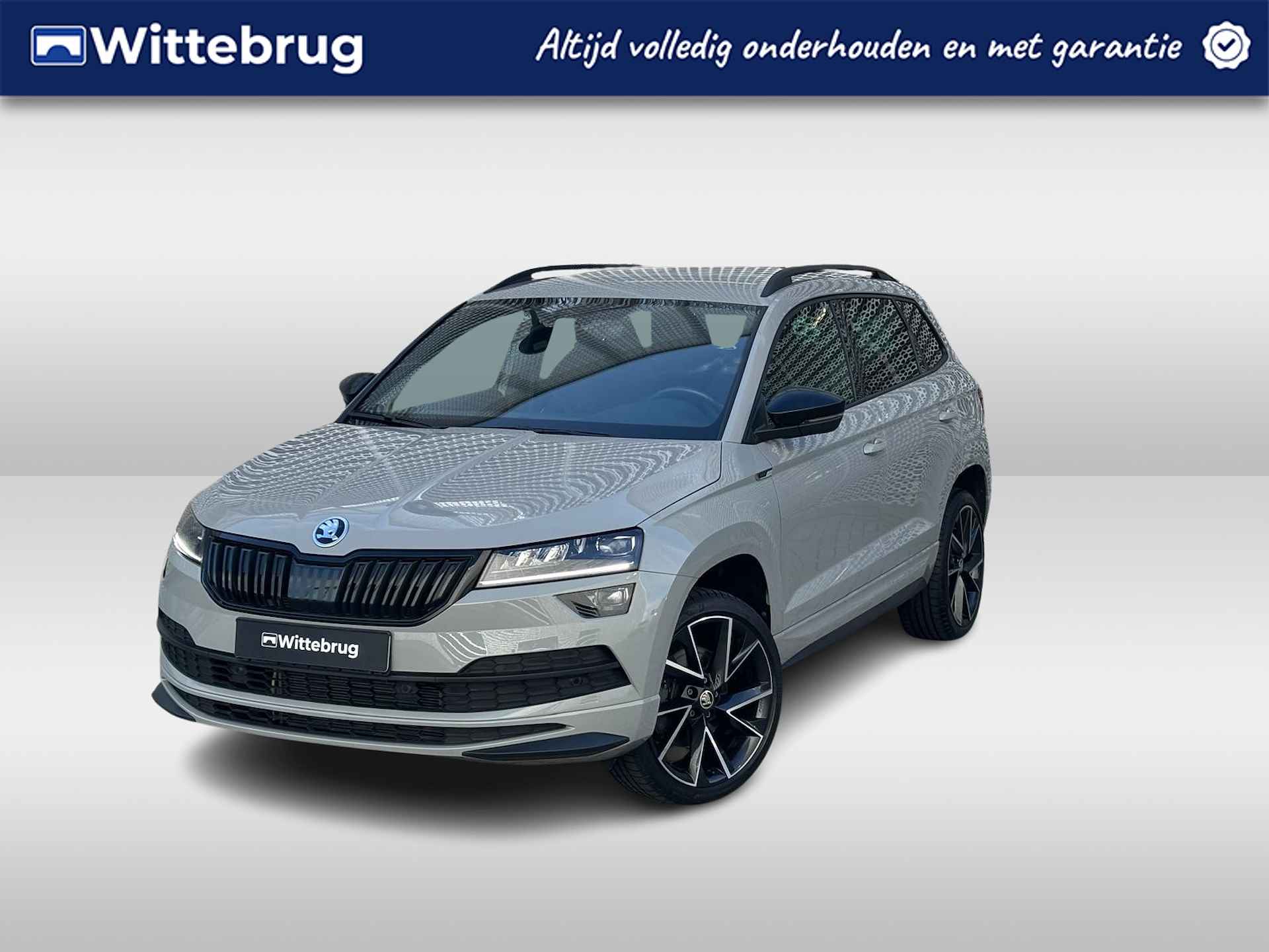 Škoda Karoq BOVAG 40-Puntencheck