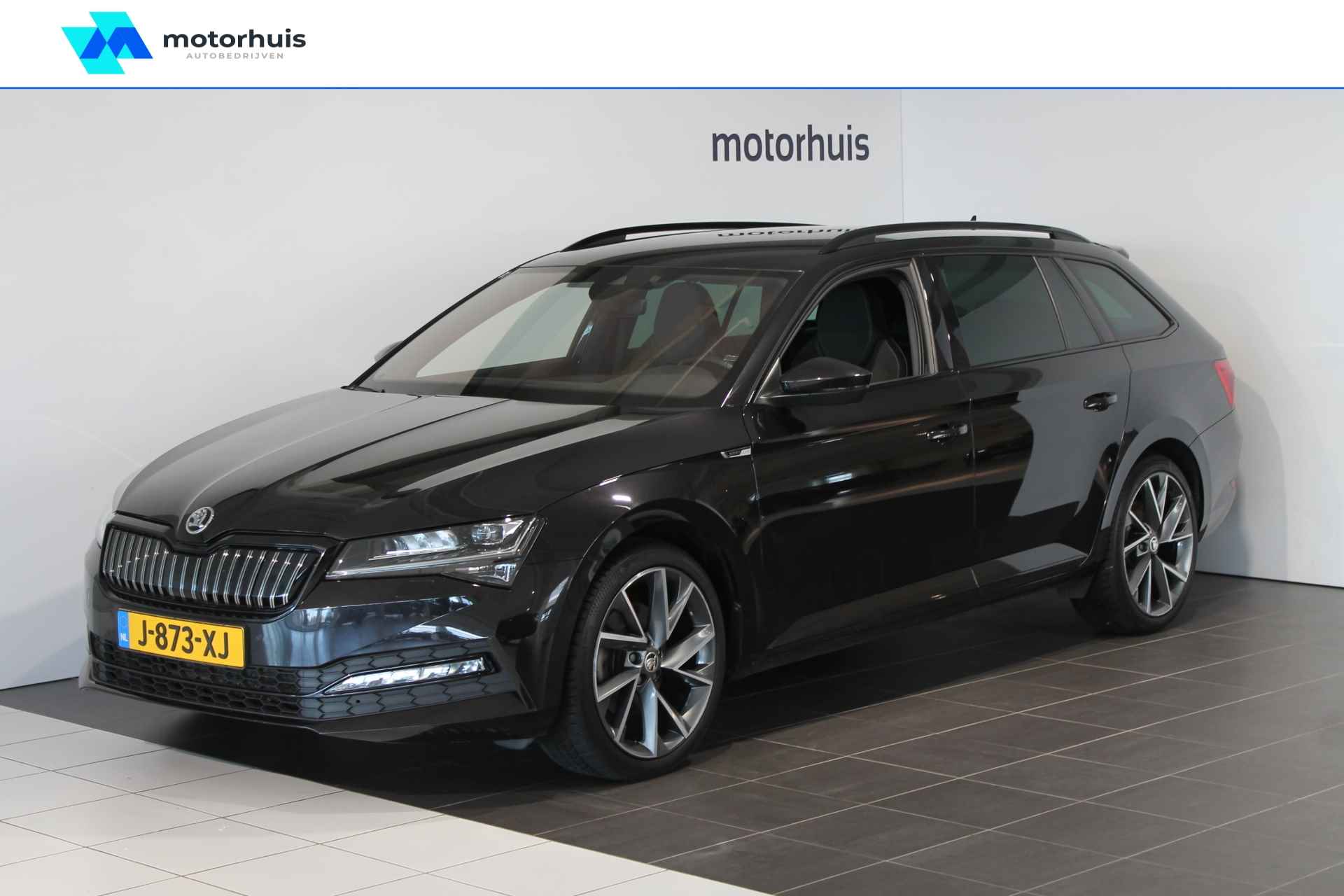 Škoda Superb BOVAG 40-Puntencheck