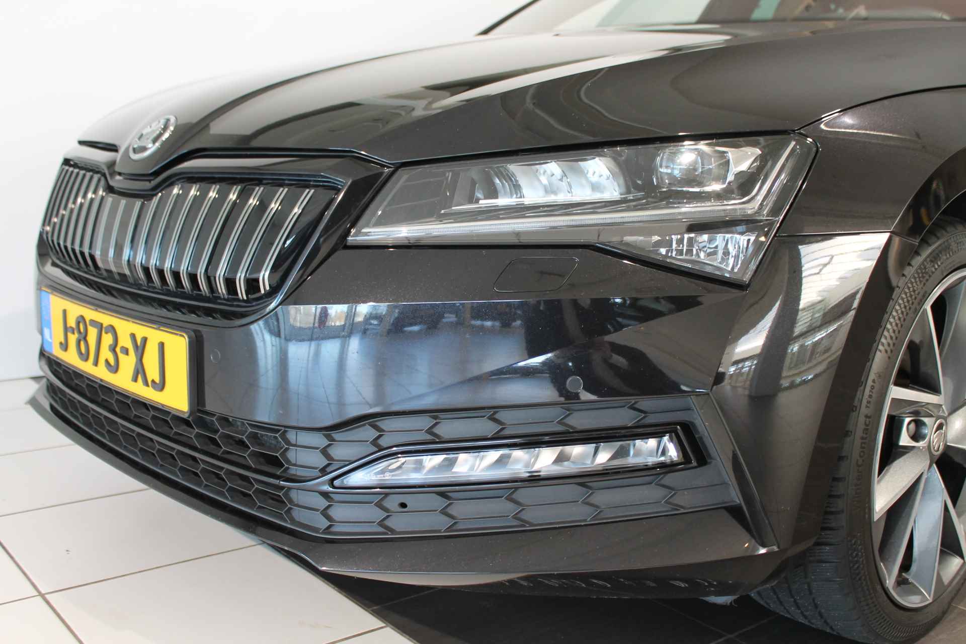 Skoda Superb Combi 1.4 TSI iV PHEV 218PK AUTOMAAT SPORTLINE CANTON VIRTUAL TREKHAAK NAVI CAMERA - 12/49