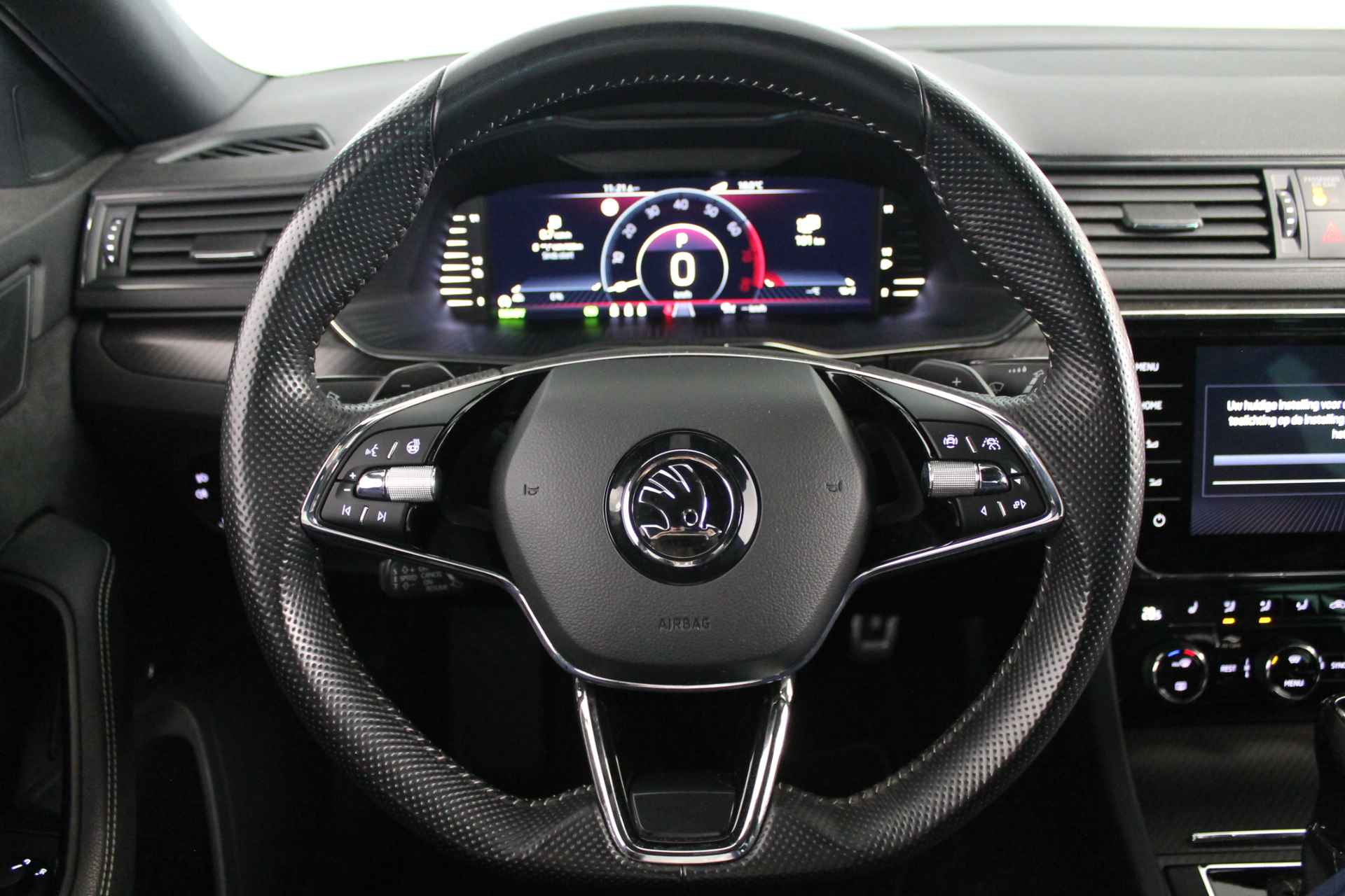 Skoda Superb Combi 1.4 TSI iV PHEV 218PK AUTOMAAT SPORTLINE CANTON VIRTUAL TREKHAAK NAVI CAMERA - 19/49