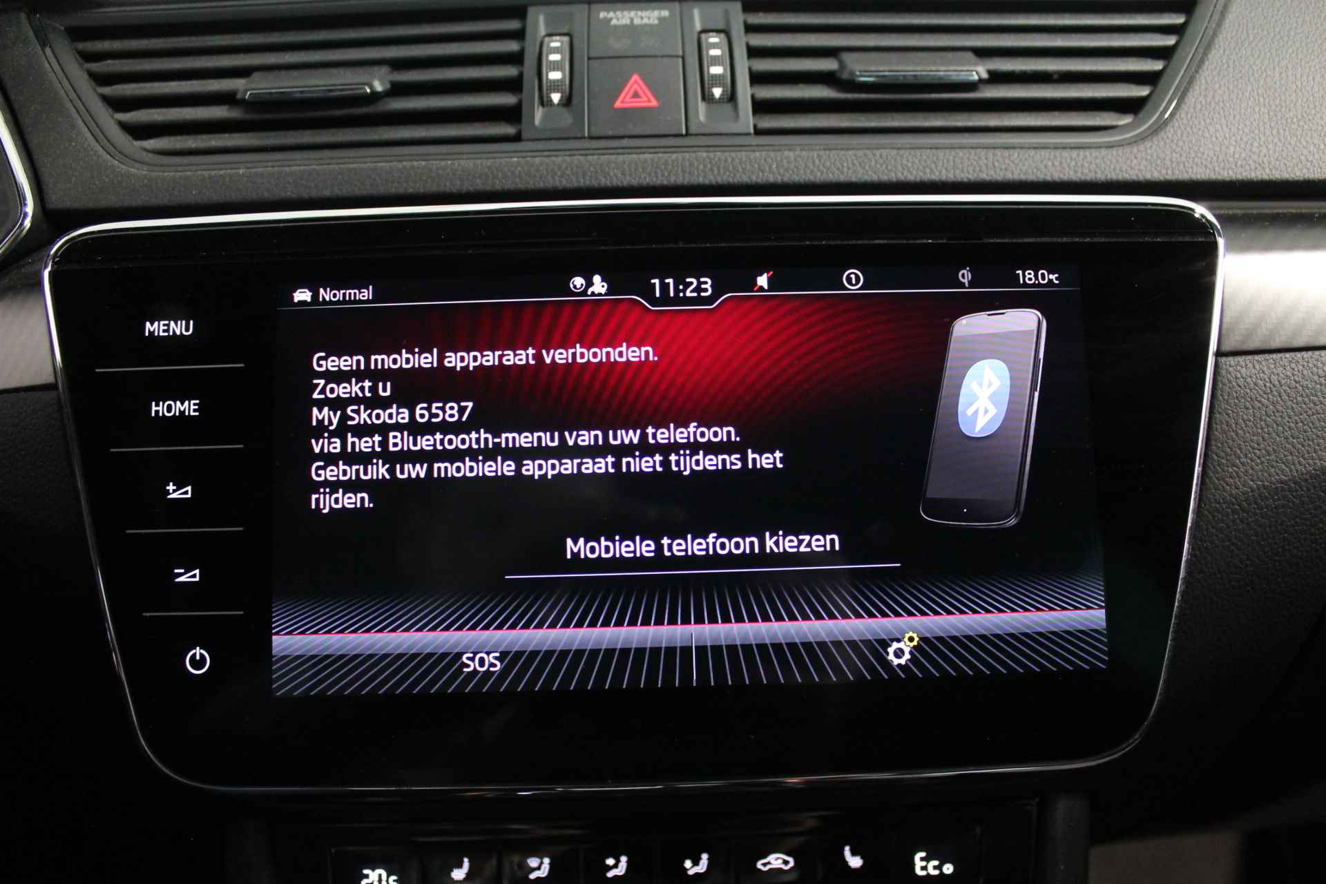 Skoda Superb Combi 1.4 TSI iV PHEV 218PK AUTOMAAT SPORTLINE CANTON VIRTUAL TREKHAAK NAVI CAMERA - 31/49