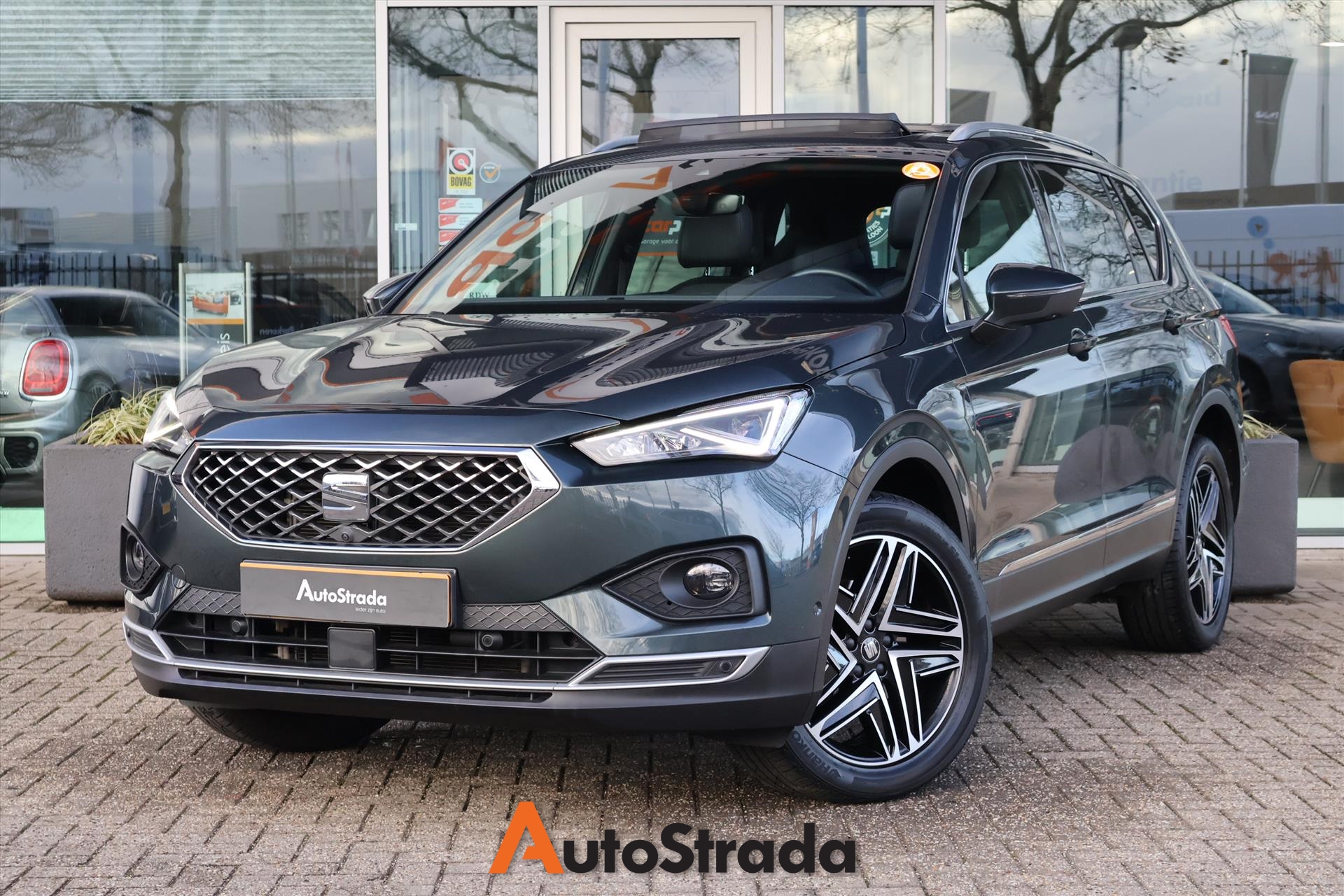 Seat Tarraco 1.5 Xcellence TSI 150pk | ACC | Carplay | Keyless | Navi | Camera | LED | Pano | Climate