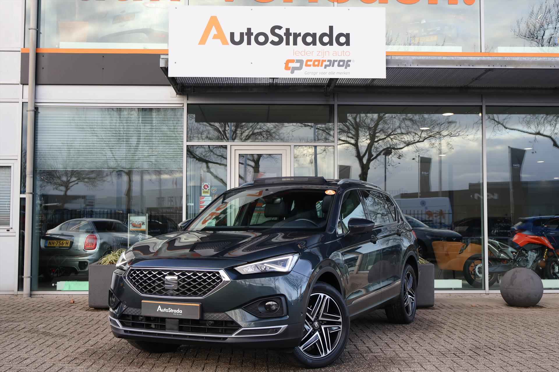 Seat Tarraco 1.5 Xcellence TSI 150pk | ACC | Carplay | Keyless | Navi | Camera | LED | Pano | Climate - 3/49