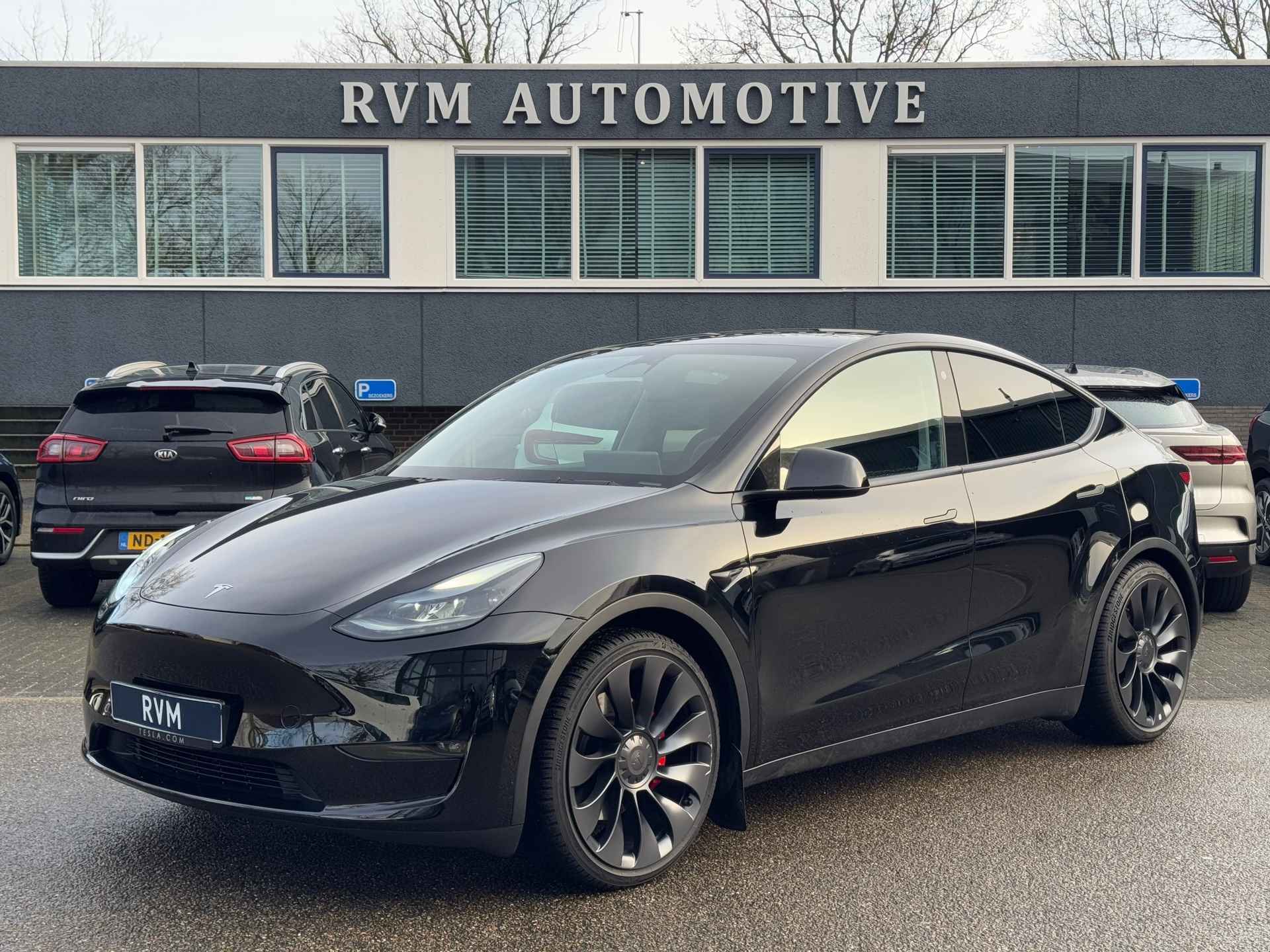 Tesla Model Y BOVAG 40-Puntencheck