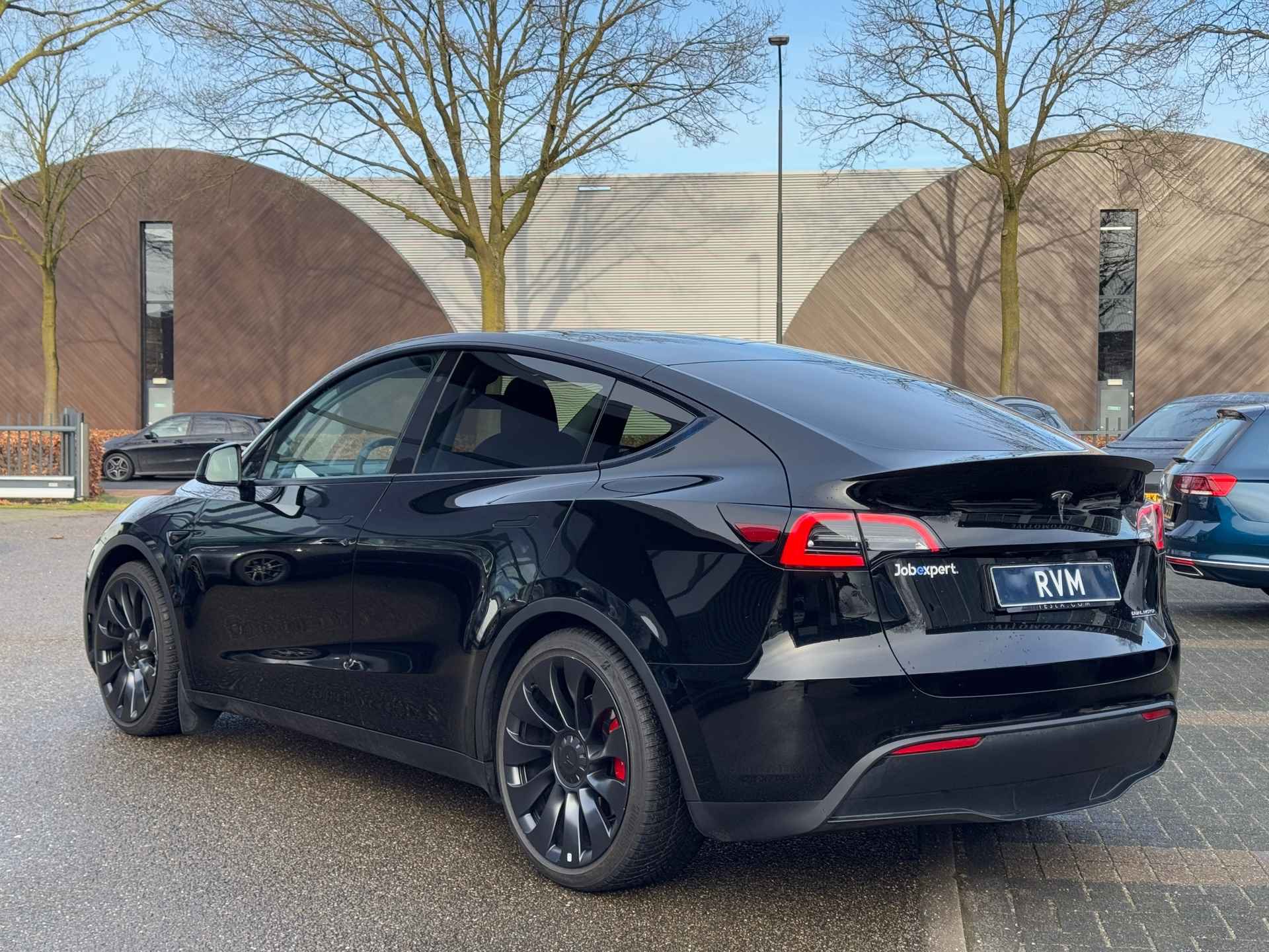 Tesla Model Y MC: 3760 Performance AWD 75 kWh ENHANCED AUTOPILOT | incl. Tesla FULL WARRANTY t/m 02-2028 of 80.000km - 7/40