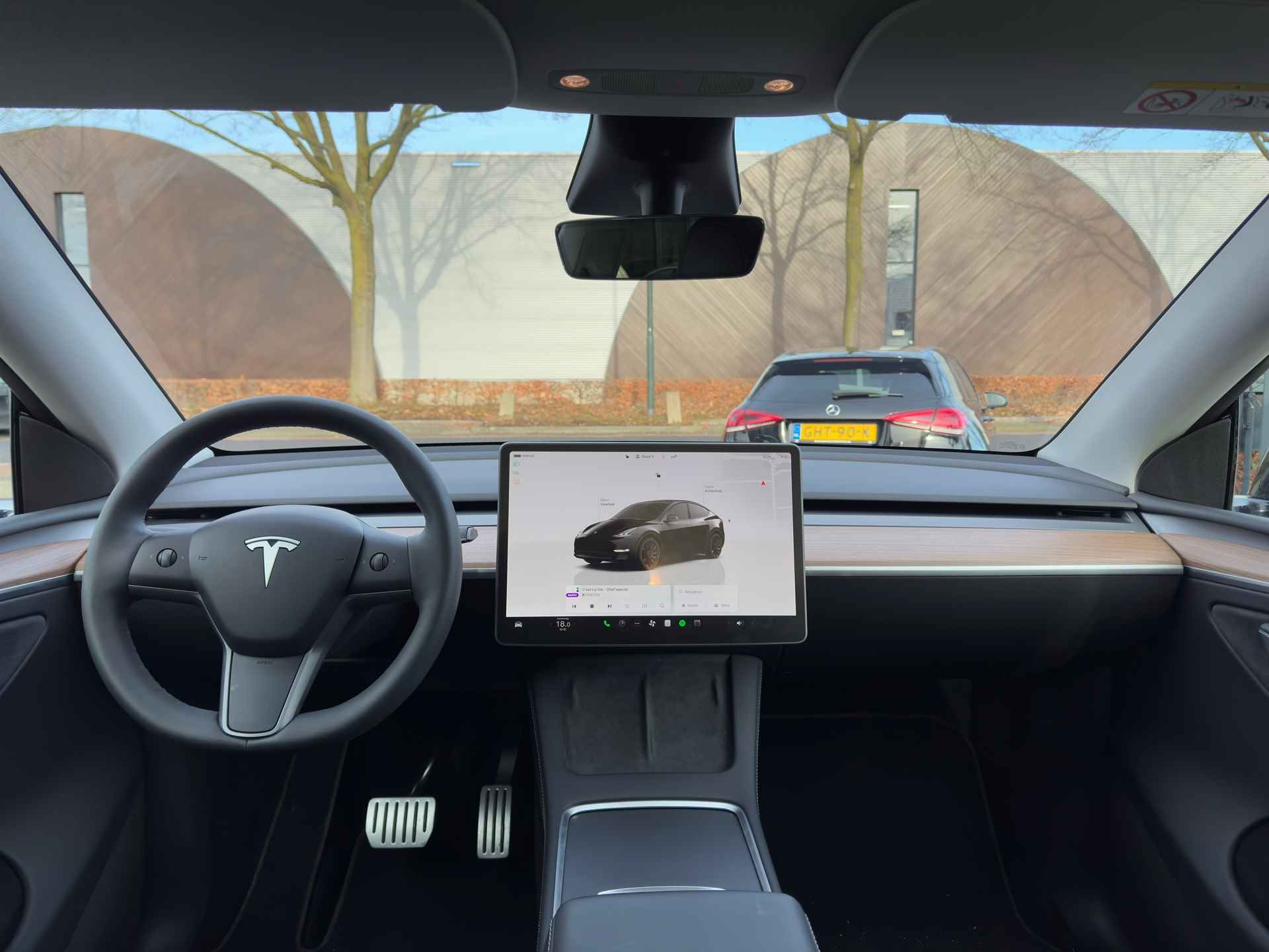 Tesla Model Y MC: 3760 Performance AWD 75 kWh ENHANCED AUTOPILOT | incl. Tesla FULL WARRANTY t/m 02-2028 of 80.000km - 13/40