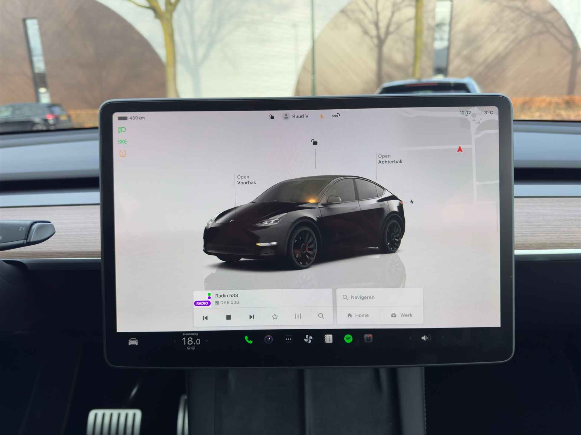 Tesla Model Y MC: 3760 Performance AWD 75 kWh ENHANCED AUTOPILOT | incl. Tesla FULL WARRANTY t/m 02-2028 of 80.000km - 18/40