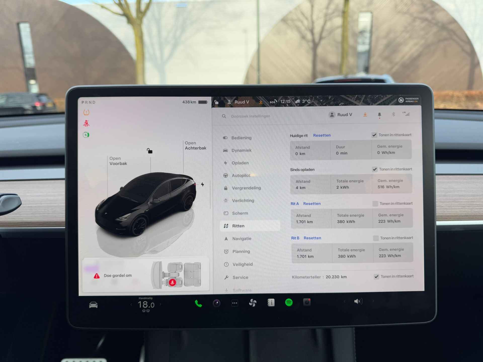 Tesla Model Y MC: 3760 Performance AWD 75 kWh ENHANCED AUTOPILOT | incl. Tesla FULL WARRANTY t/m 02-2028 of 80.000km - 30/40