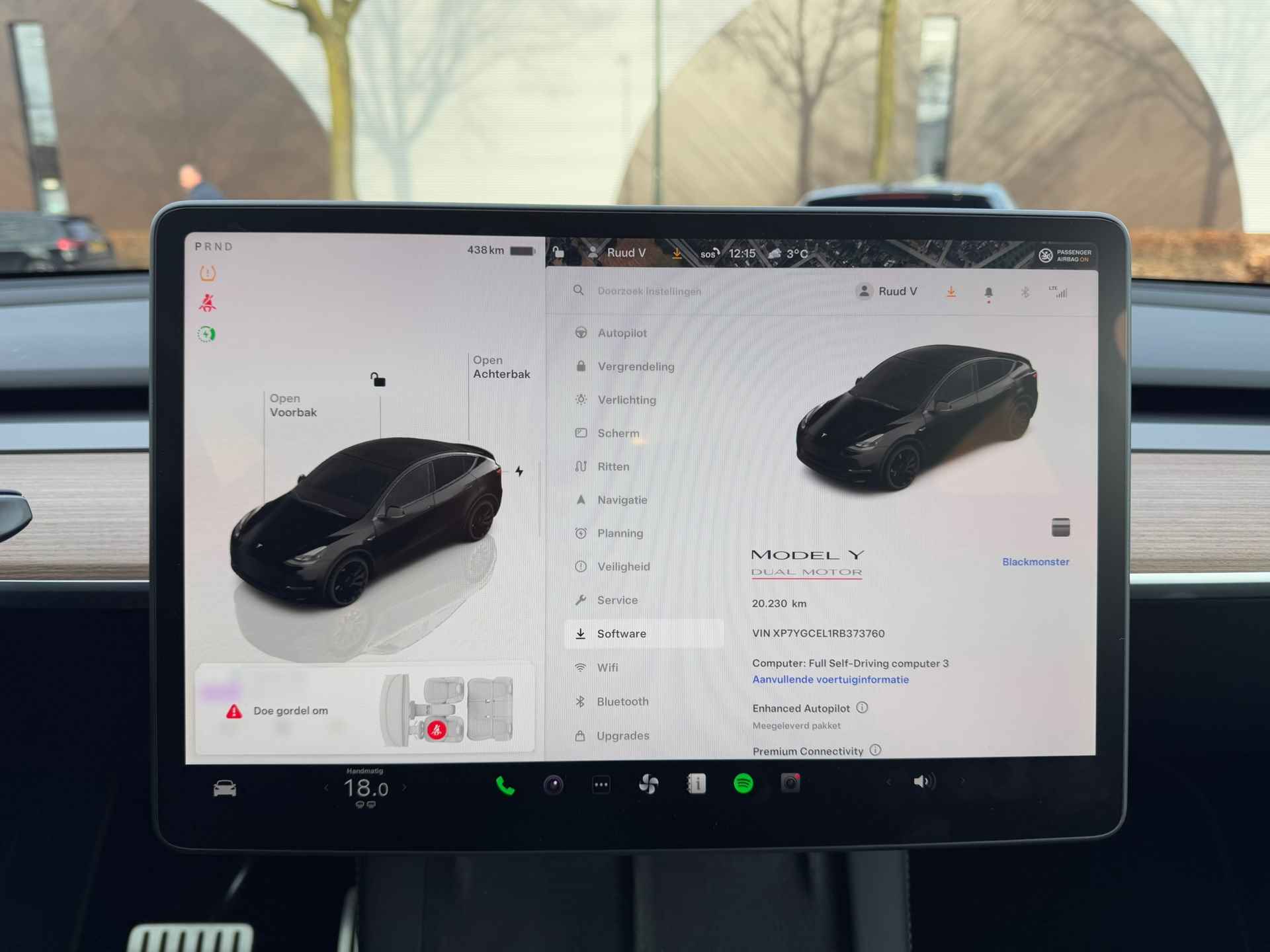 Tesla Model Y MC: 3760 Performance AWD 75 kWh ENHANCED AUTOPILOT | incl. Tesla FULL WARRANTY t/m 02-2028 of 80.000km - 32/40