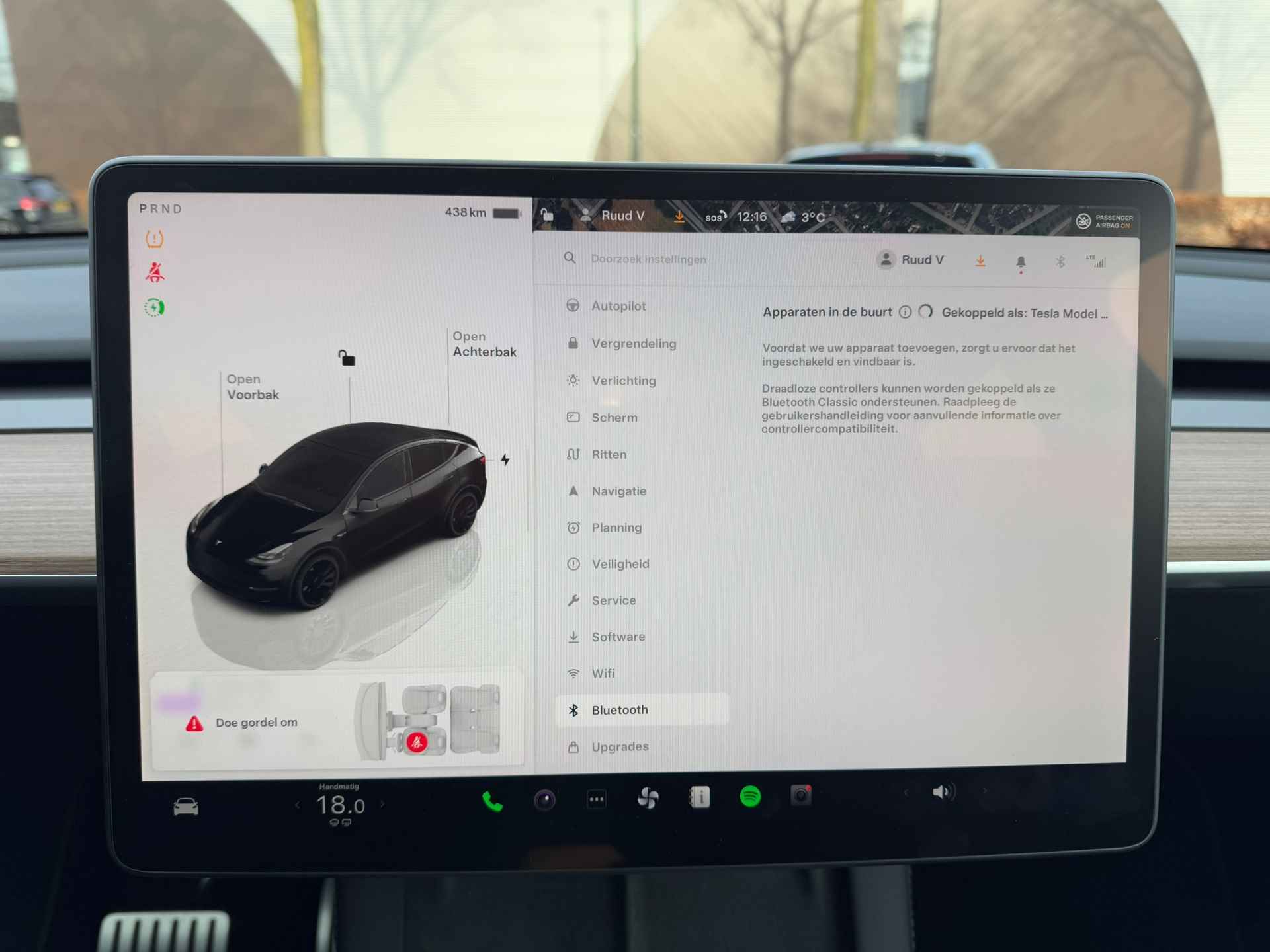 Tesla Model Y MC: 3760 Performance AWD 75 kWh ENHANCED AUTOPILOT | incl. Tesla FULL WARRANTY t/m 02-2028 of 80.000km - 37/40