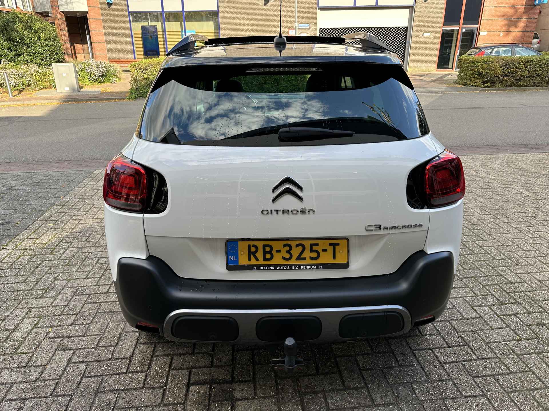 Citroën C3 Aircross 1.2 PureTech S&S Shine All-in prijs Trekhaak/Camera achter/keyless/parkeer sens v+a - 4/25