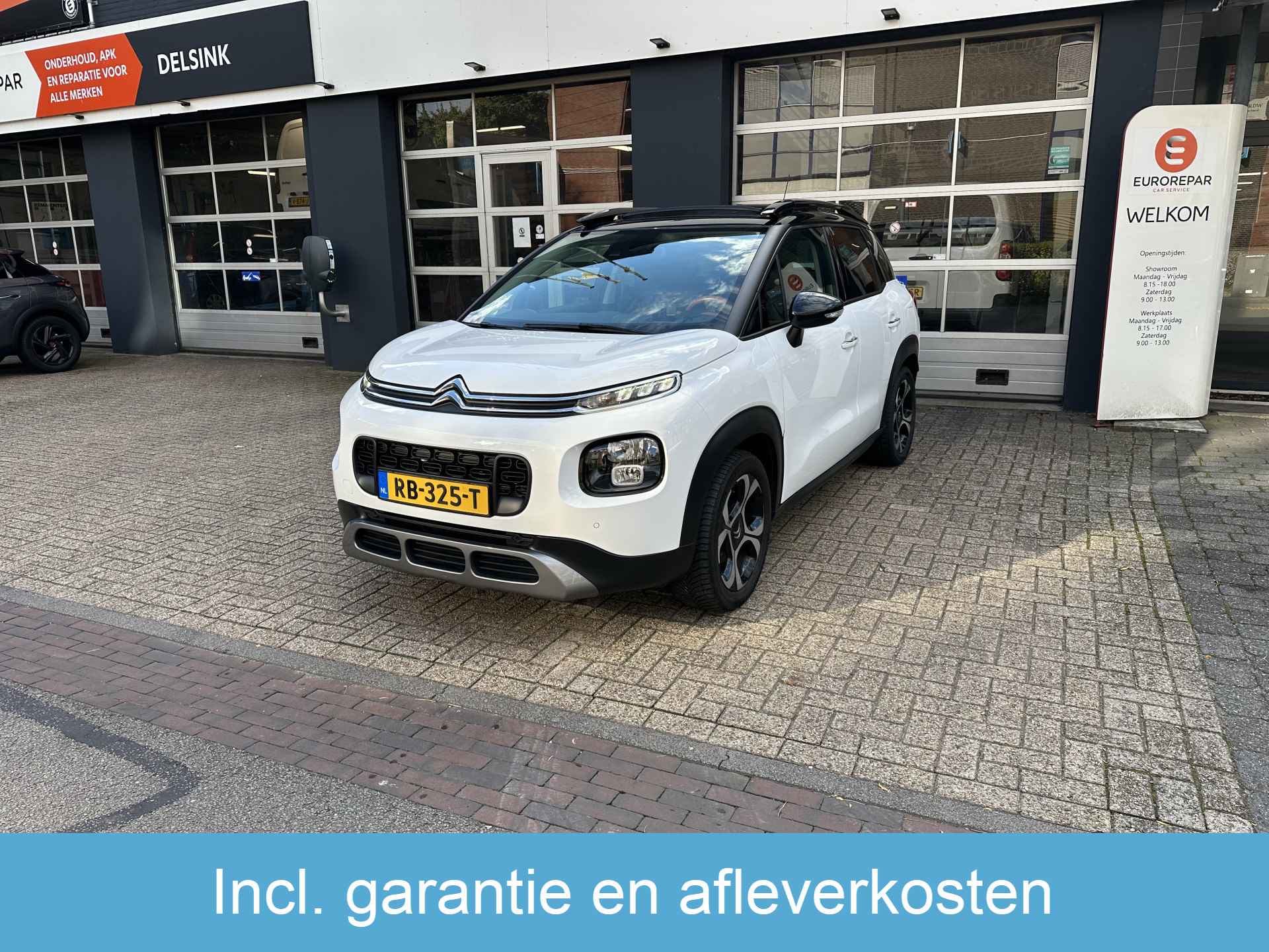 Citroën C3 Aircross BOVAG 40-Puntencheck