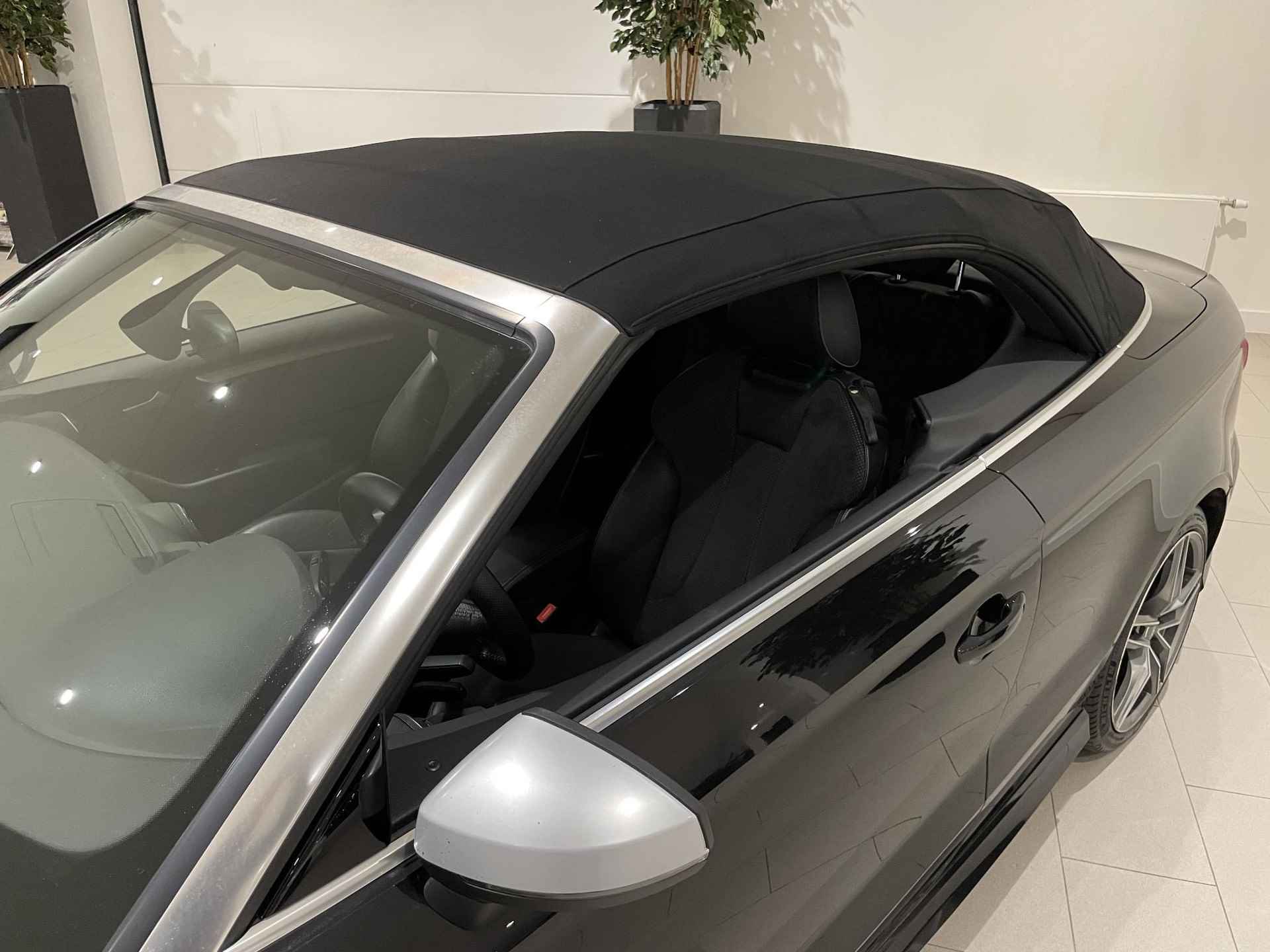 Audi A3 Cabriolet 1.4 TFSI CoD Ambition Pro Line S Open Days 140 PK | Nekverwarming | Navigatie | Bluetooth | Stoelverwarming | Climate Control | Start Stop Systeem | Parkeersensoren | Elektrische Handrem | Verwarmbare Buitenspiegels | Elektrisch Bedienbare Ramen | - 27/36