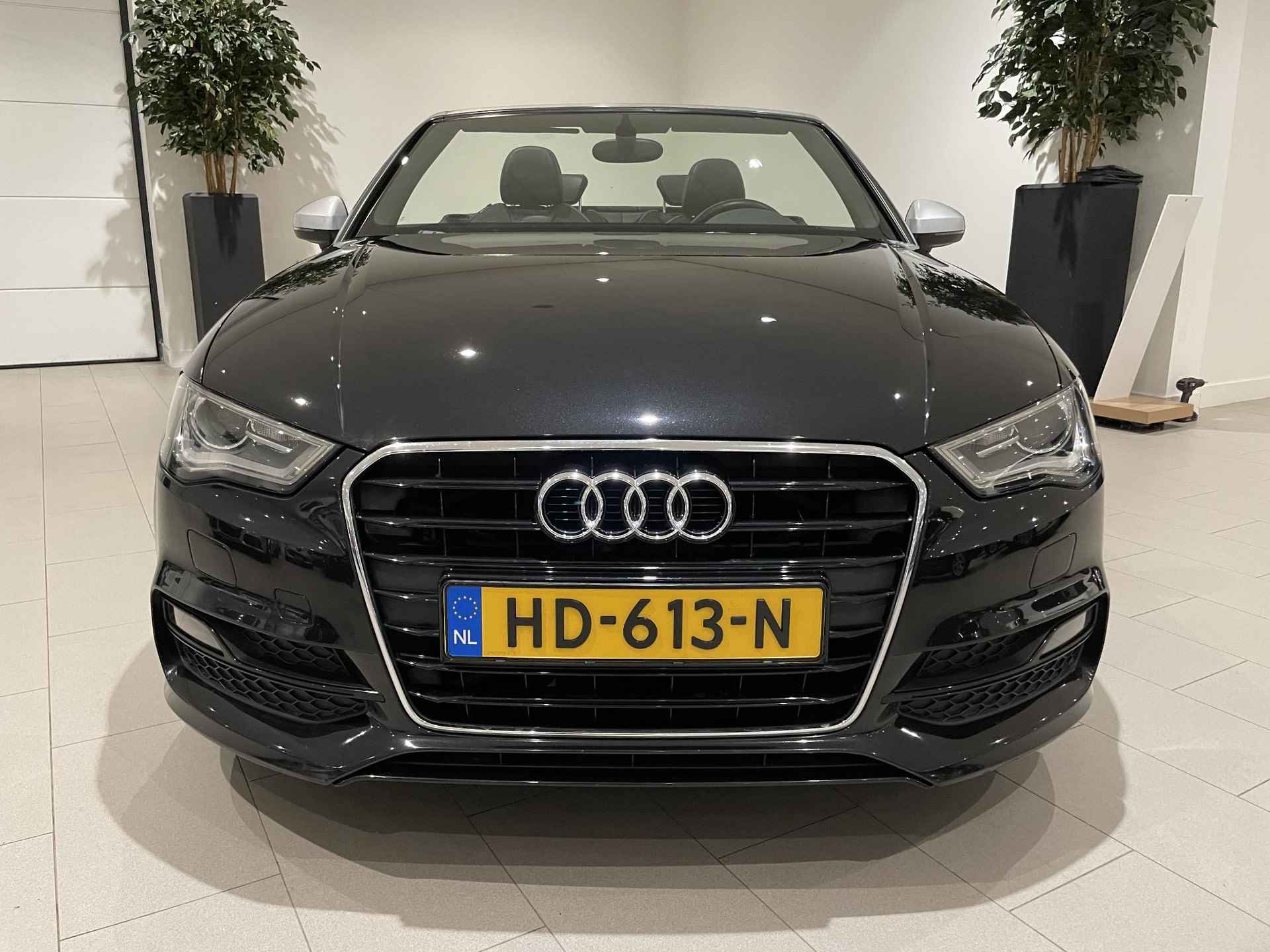 Audi A3 Cabriolet 1.4 TFSI CoD Ambition Pro Line S Open Days 140 PK | Nekverwarming | Navigatie | Bluetooth | Stoelverwarming | Climate Control | Start Stop Systeem | Parkeersensoren | Elektrische Handrem | Verwarmbare Buitenspiegels | Elektrisch Bedienbare Ramen | - 9/36