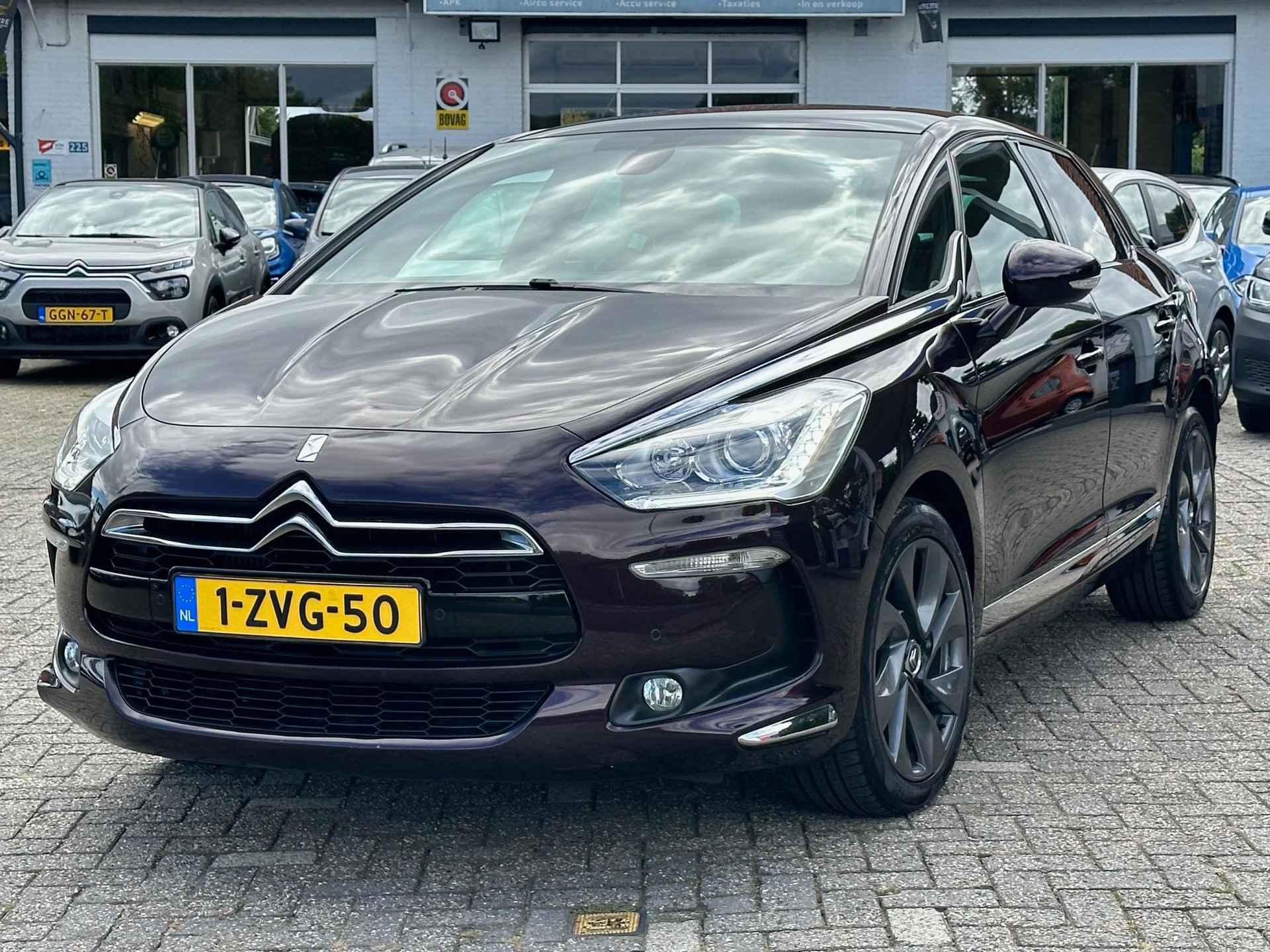 Citroen DS5 1.6 THP So Chic KLIMA | BLUETOOTH | TREKHAAK | BOVAG! - 3/35