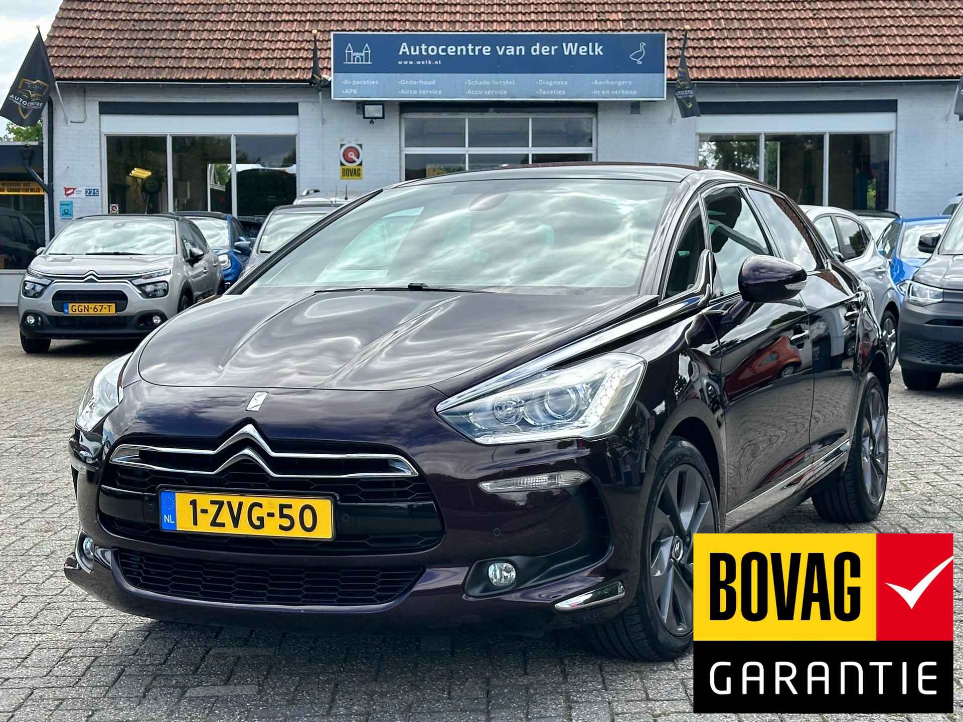 Citroën Ds5 BOVAG 40-Puntencheck