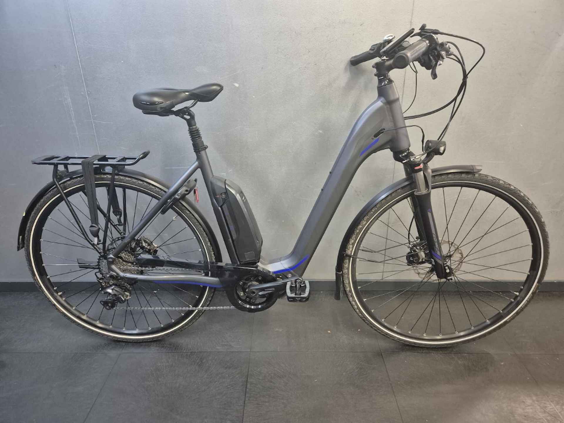 Merida E-Spresso City XT Edition H53 11V Elektrische Stadsfietsen matt