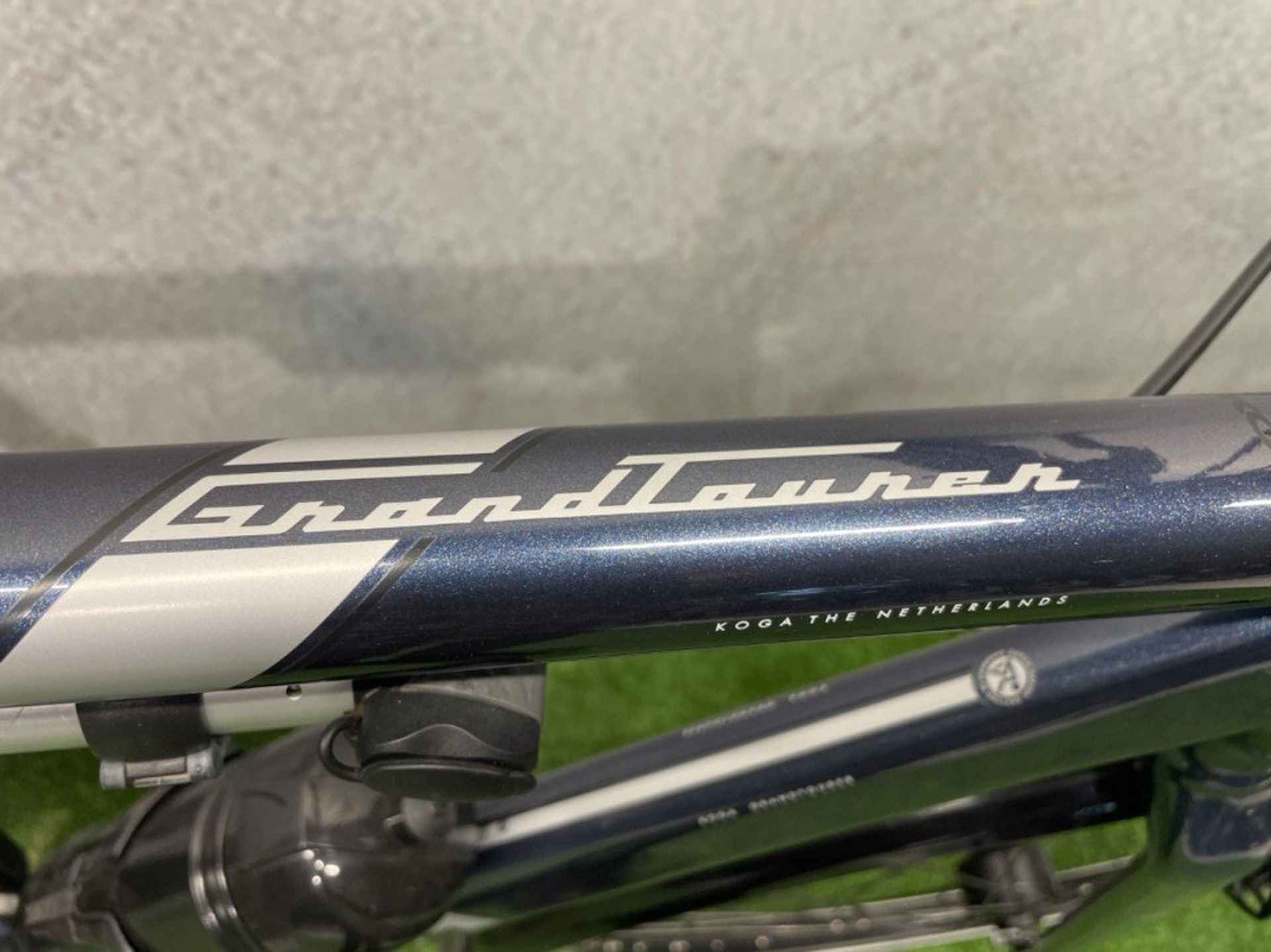 Koga Grand Tourer Heren Blauw 57cm 2019 - 3/6