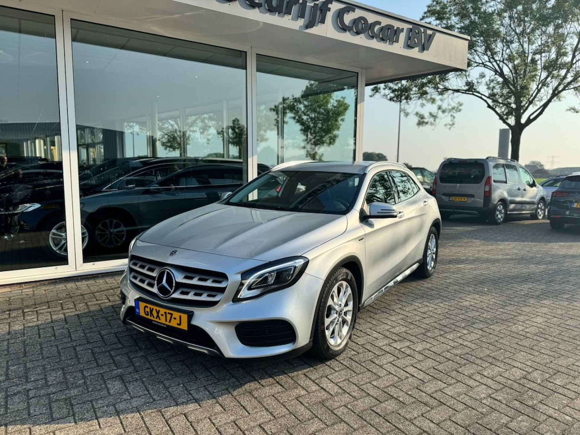 Mercedes-Benz GLA BOVAG 40-Puntencheck