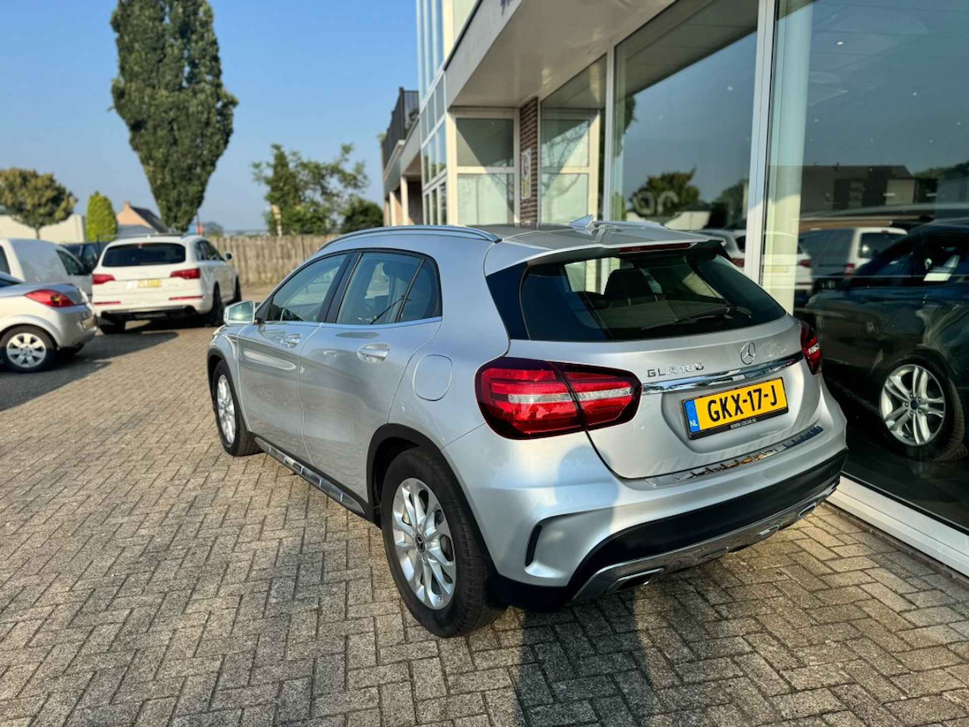 MERCEDES-BENZ Gla-klasse 180 SPORT EDITION ALL IN PRIJS - 8/30