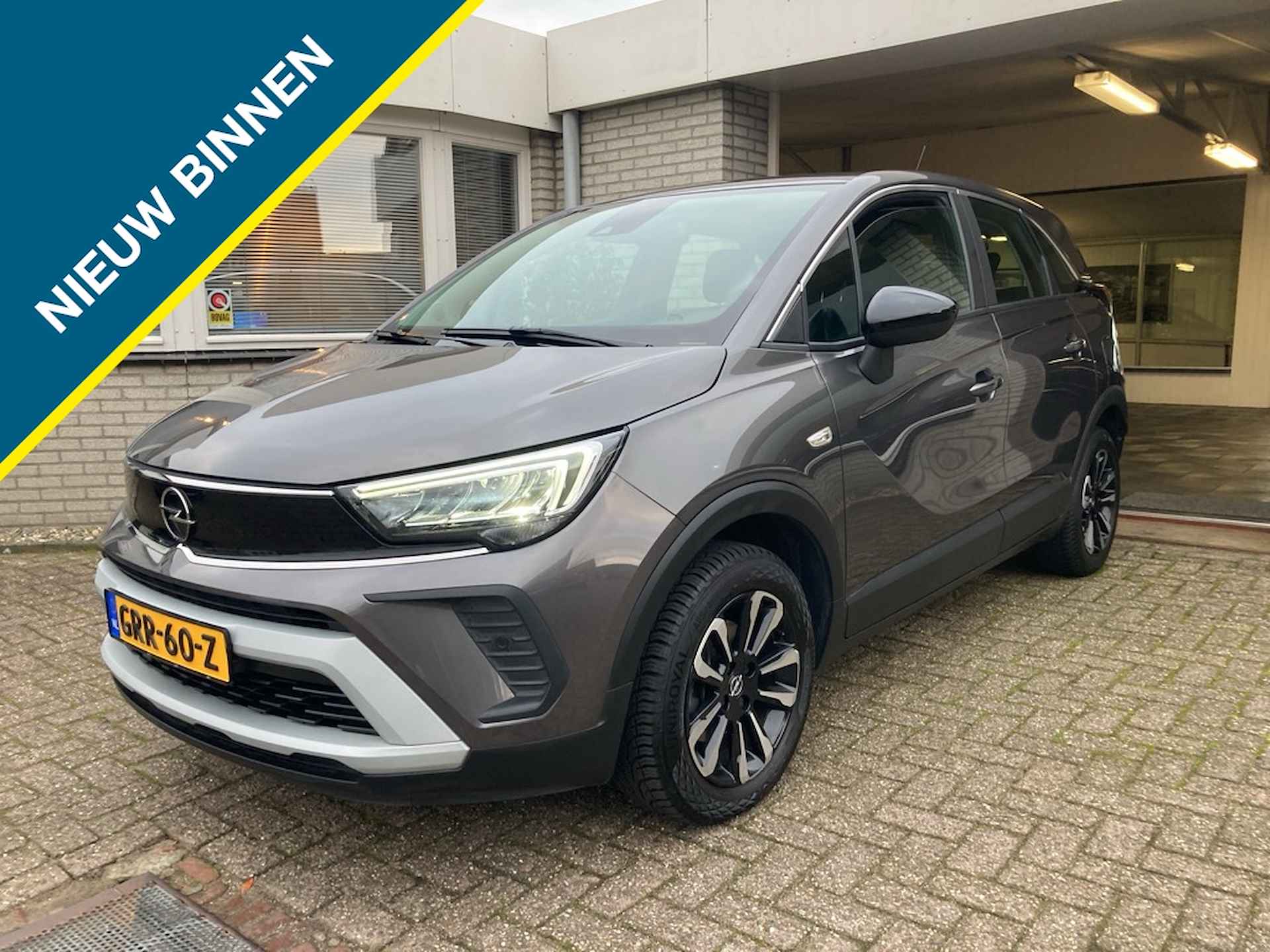 Opel Crossland X