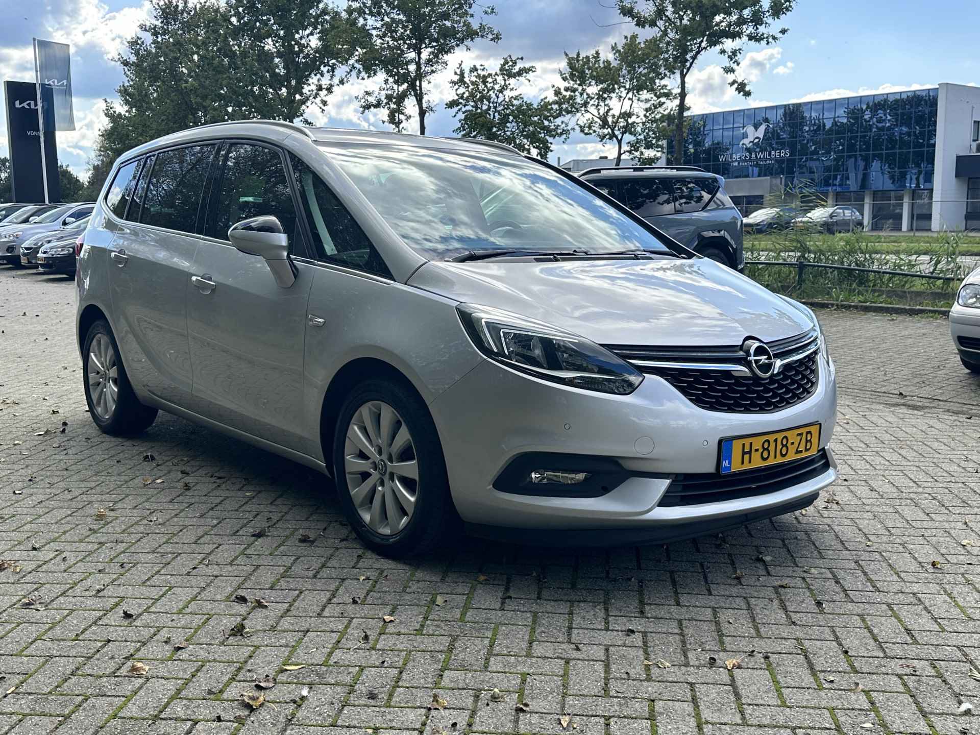 Opel Zafira 1.4 Turbo Innovation 7p. Automaat info: 0492588976 - 3/22