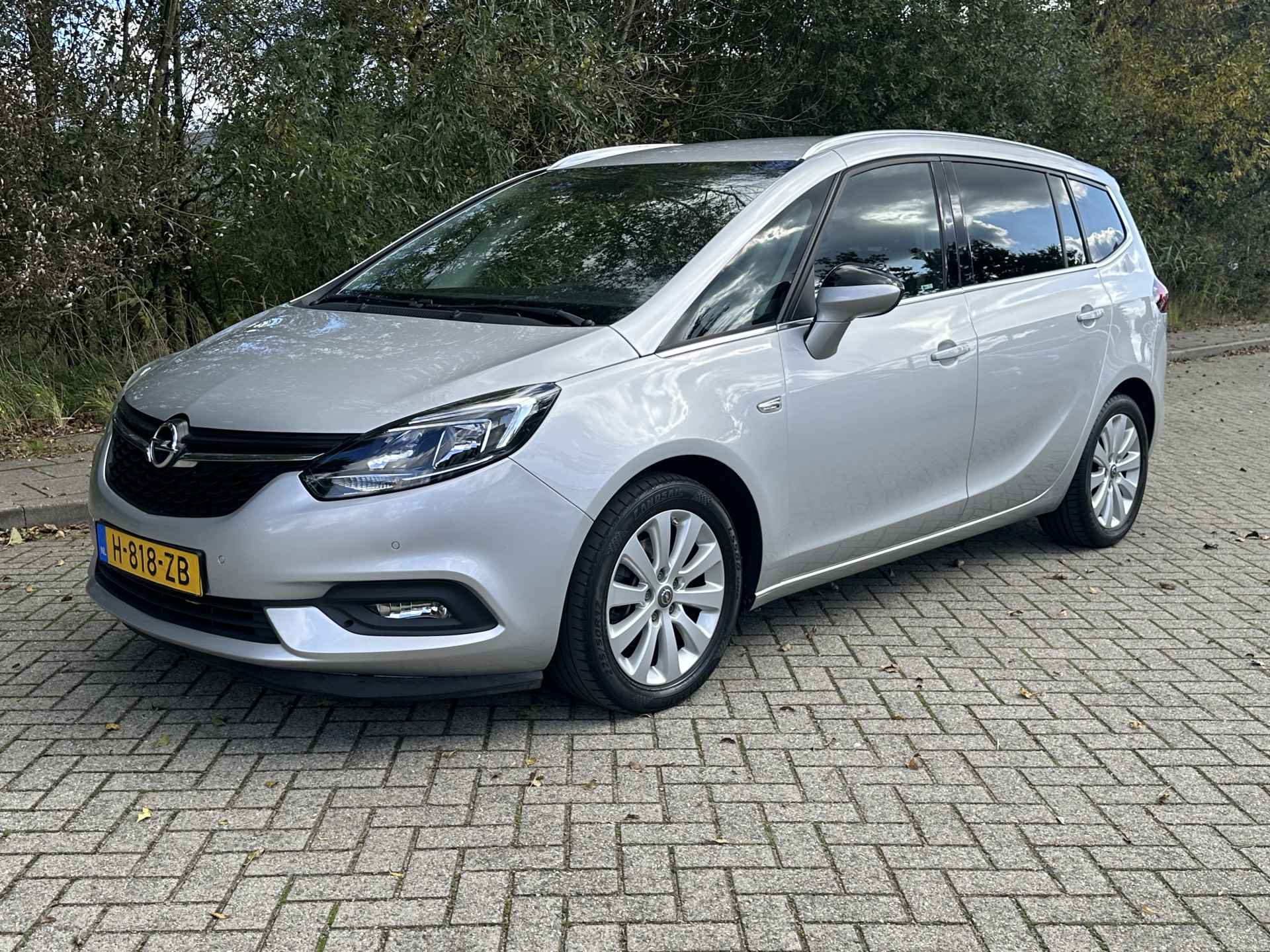 Opel Zafira 1.4 Turbo Innovation 7p. Automaat info: 0492588976 - 4/22