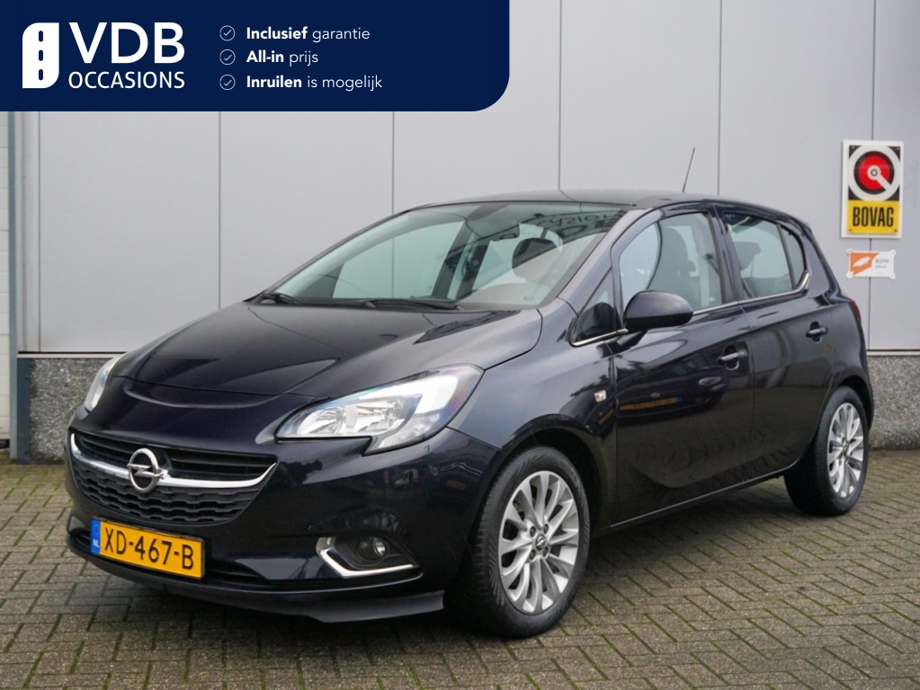 Opel Corsa 1.0 Turbo Onl. Ed. Half Leer | CarPlay | Navigatie | Park.sensor