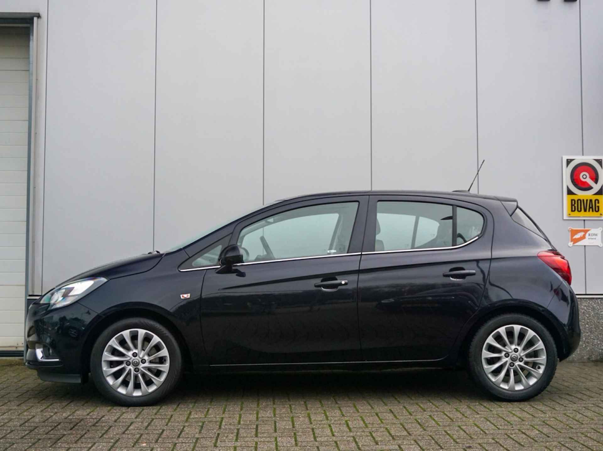 Opel Corsa 1.0 Turbo Onl. Ed. Half Leer | CarPlay | Navigatie | Park.sensor - 4/26