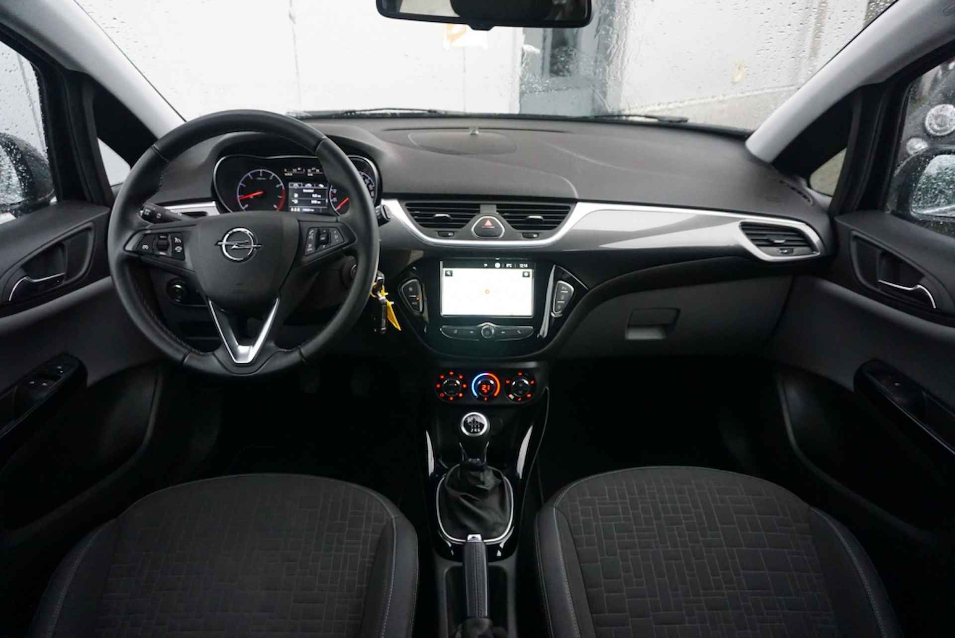 Opel Corsa 1.0 Turbo Onl. Ed. Half Leer | CarPlay | Navigatie | Park.sensor - 10/26