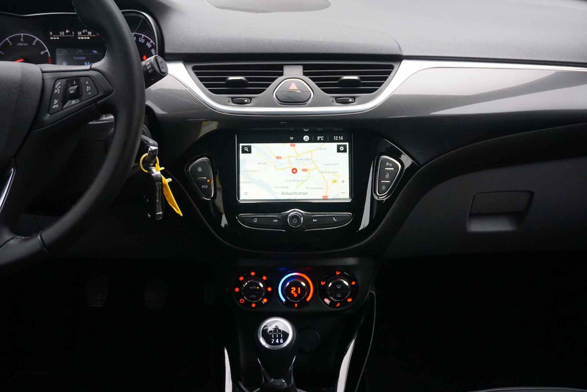 Opel Corsa 1.0 Turbo Onl. Ed. Half Leer | CarPlay | Navigatie | Park.sensor - 11/26