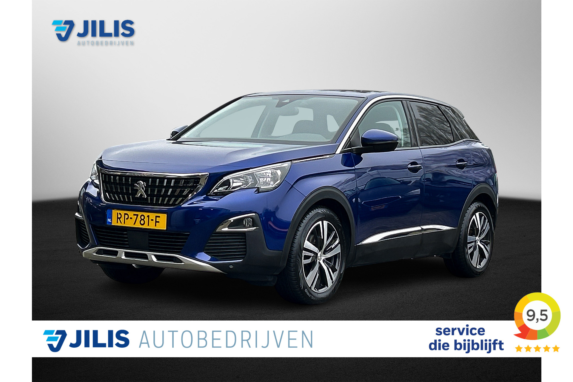 Peugeot 3008 1.6 e-THP Allure | Afneembare trekhaak | Parkeersensoren | Apple Carplay