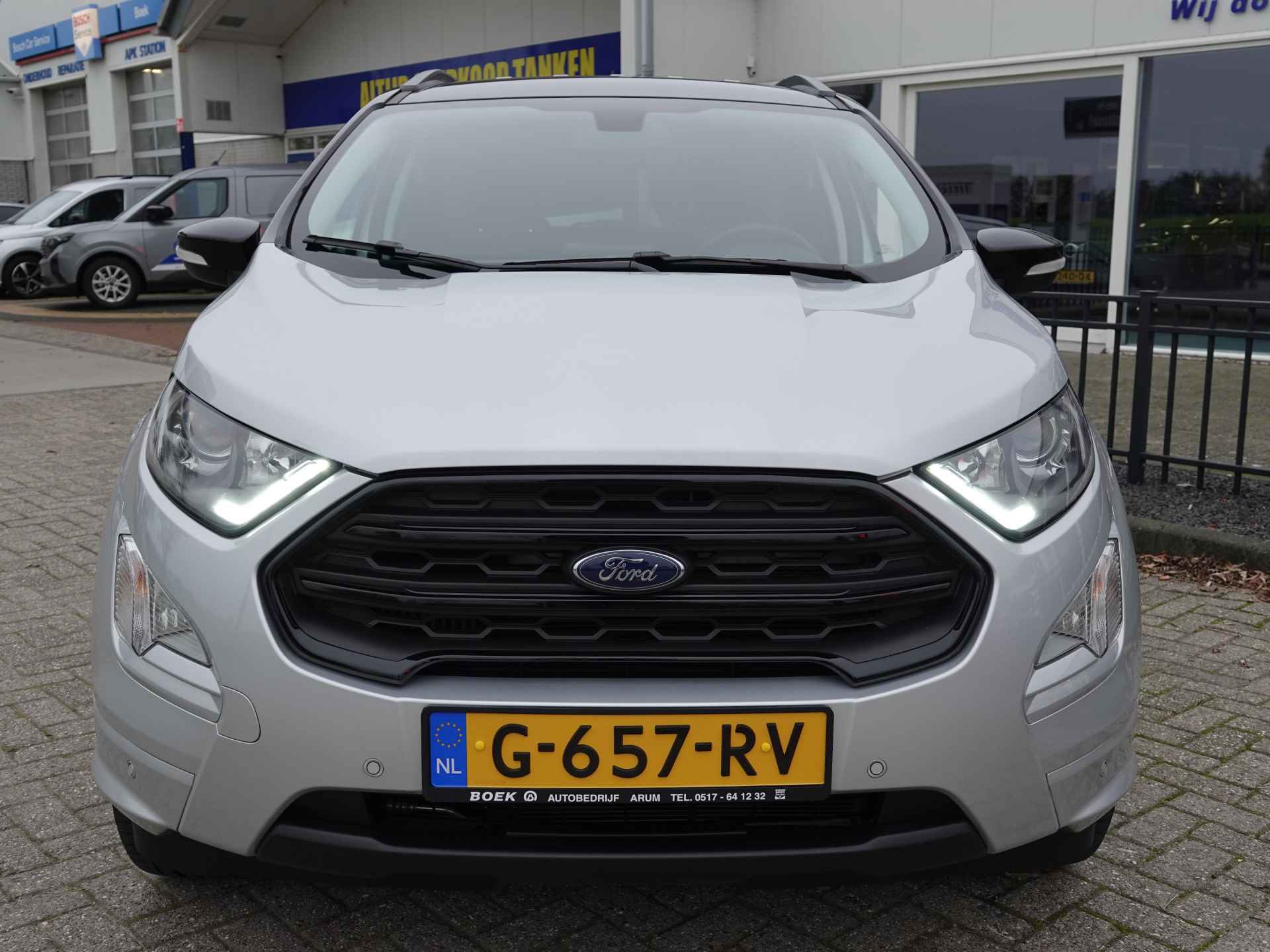 Ford EcoSport 1.0 EcoBoost 125PK ST-Line H-LEER | B&O SOUND | WINTERPACK | NAVI - 14/31