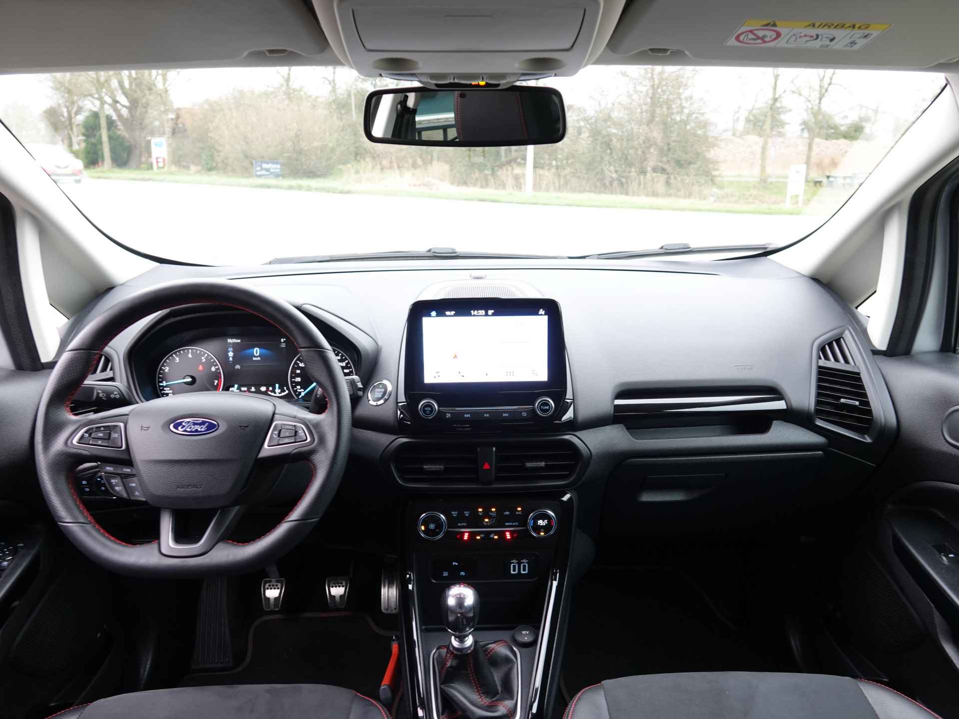 Ford EcoSport 1.0 EcoBoost 125PK ST-Line H-LEER | B&O SOUND | WINTERPACK | NAVI - 15/31