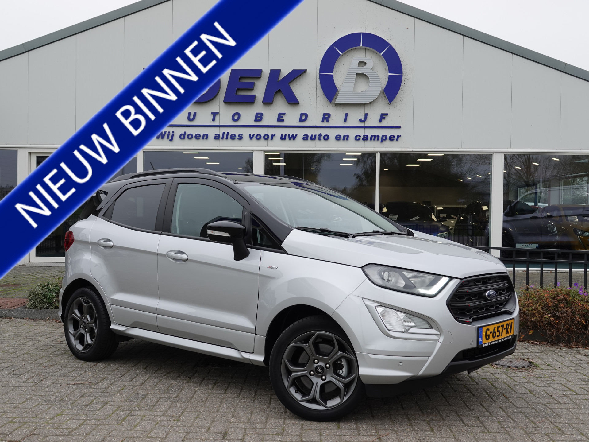 Ford EcoSport 1.0 EcoBoost 125PK ST-Line H-LEER | B&O SOUND | WINTERPACK | NAVI