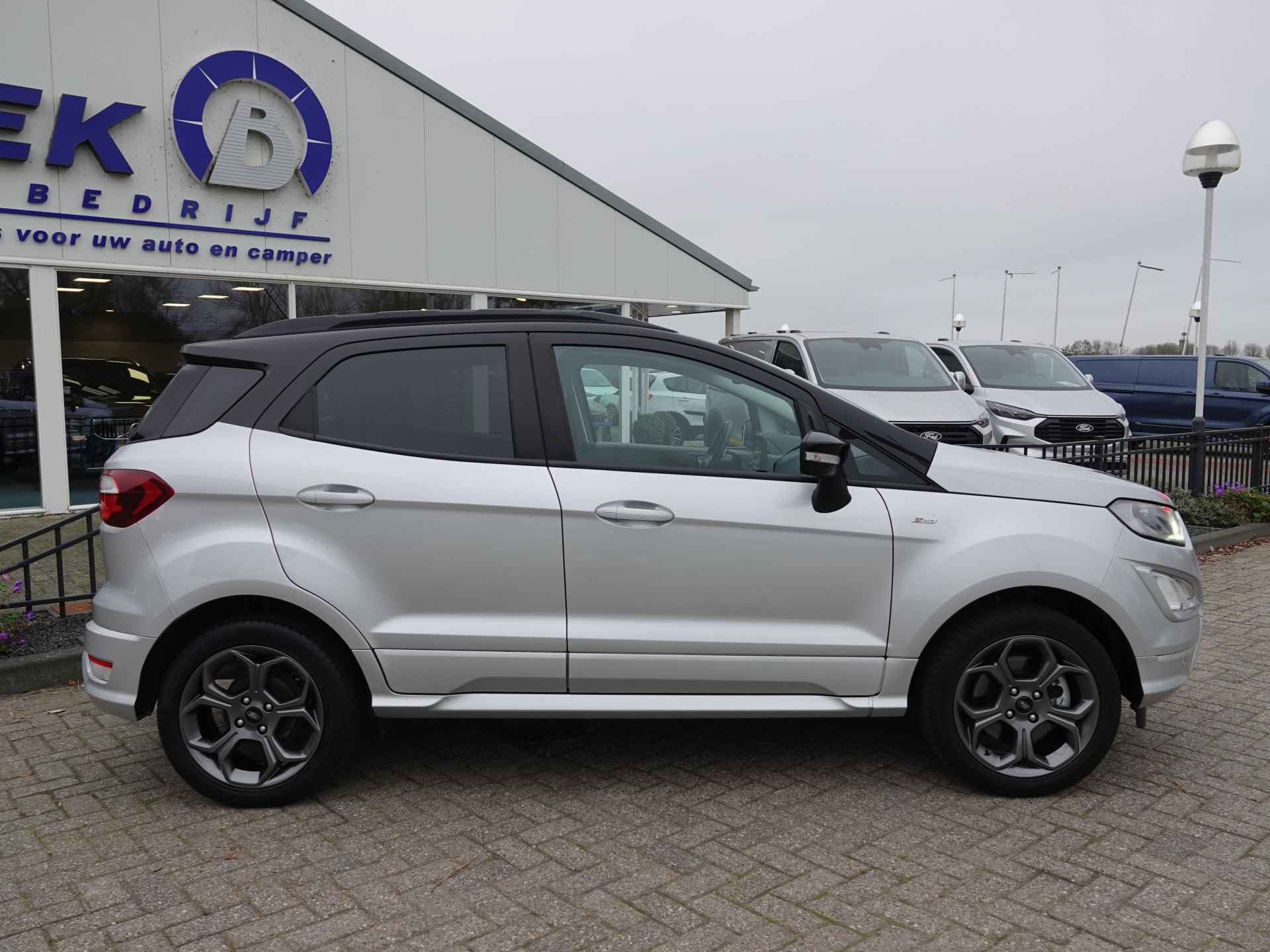 Ford EcoSport 1.0 EcoBoost 125PK ST-Line H-LEER | B&O SOUND | WINTERPACK | NAVI - 3/31