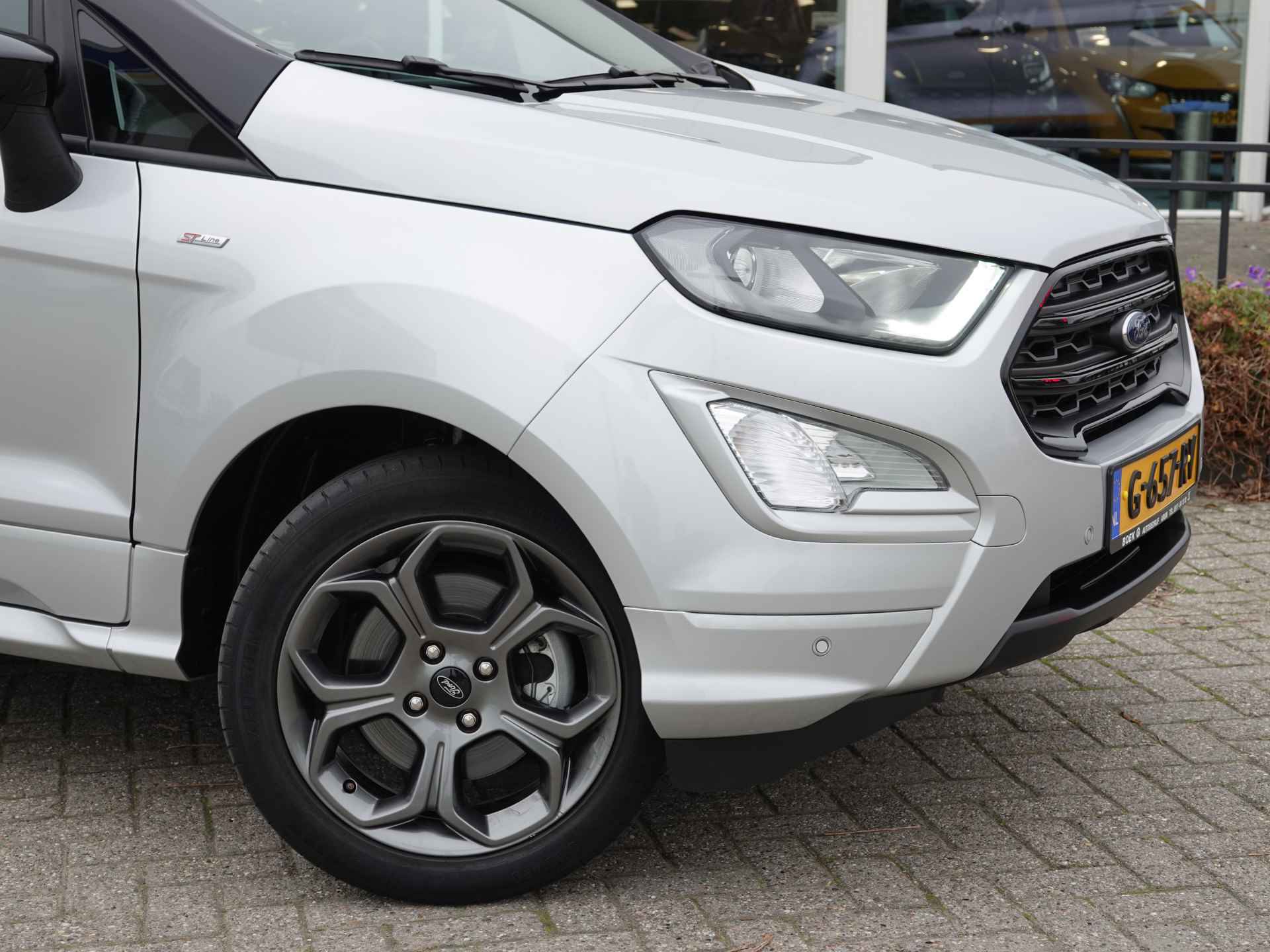 Ford EcoSport 1.0 EcoBoost 125PK ST-Line H-LEER | B&O SOUND | WINTERPACK | NAVI - 11/31