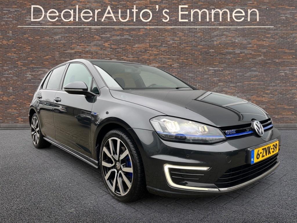 Volkswagen Golf 1.4 TSI GTE ECC LMV NAVIGATIE CRUISE PDC