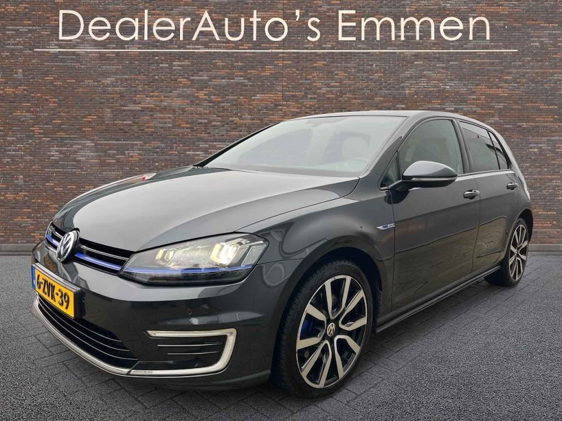 Volkswagen Golf 1.4 TSI GTE ECC LMV NAVIGATIE CRUISE PDC - 2/45