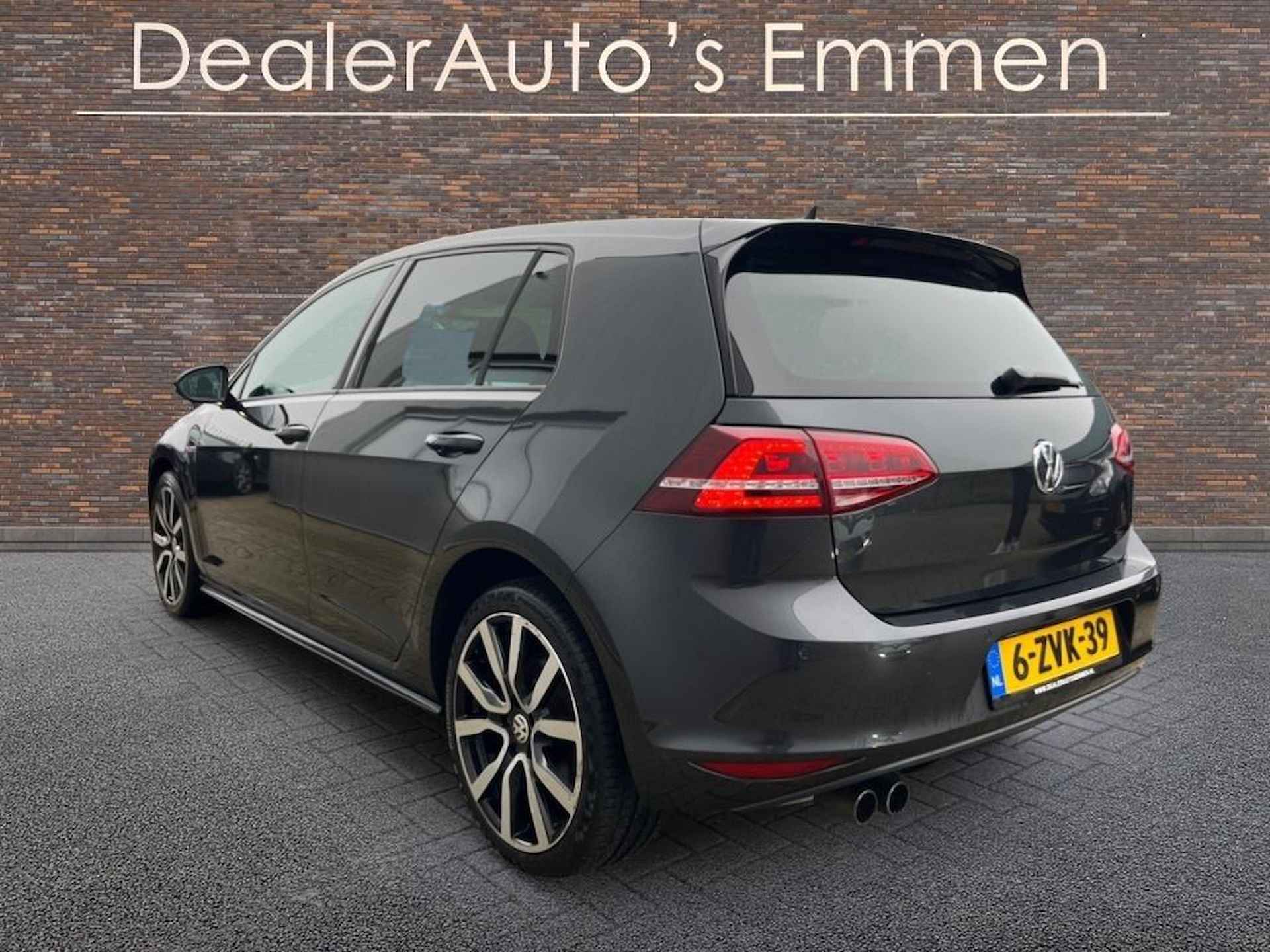 Volkswagen Golf 1.4 TSI GTE ECC LMV NAVIGATIE CRUISE PDC - 4/45