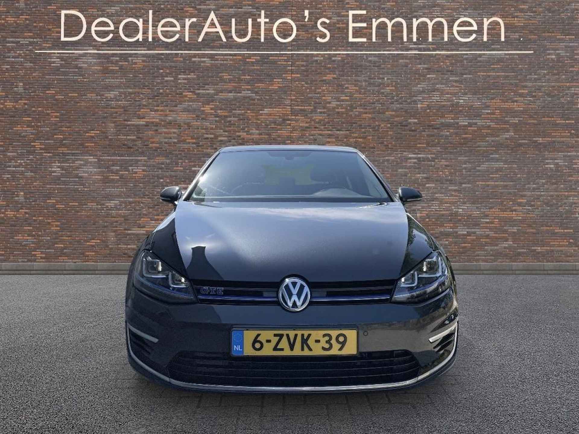 Volkswagen Golf 1.4 TSI GTE ECC LMV NAVIGATIE CRUISE PDC - 8/45