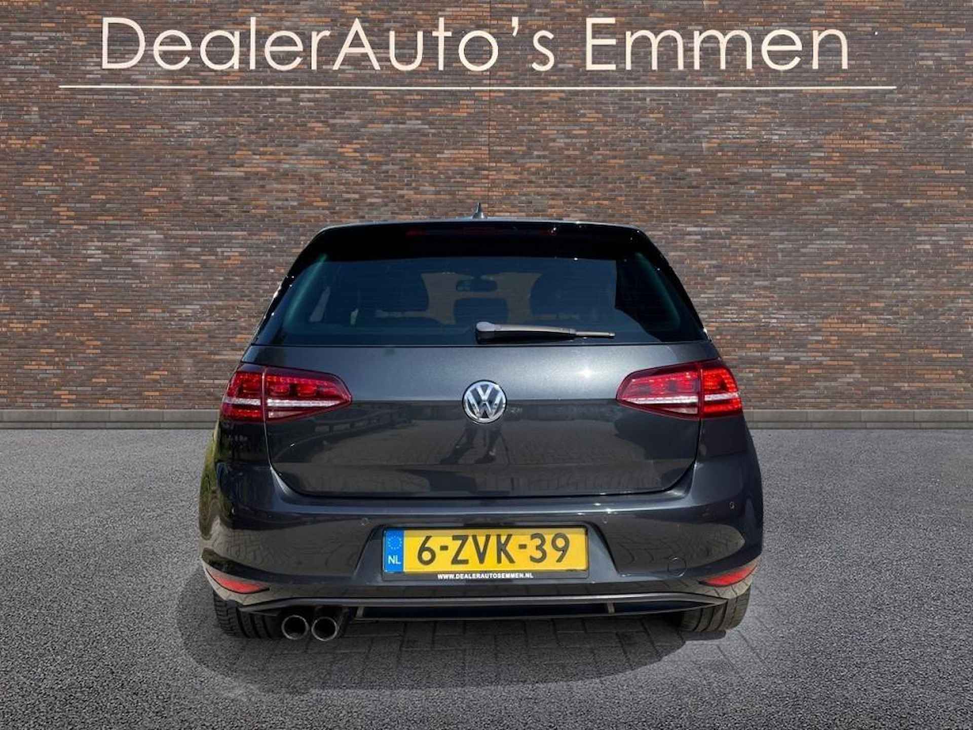 Volkswagen Golf 1.4 TSI GTE ECC LMV NAVIGATIE CRUISE PDC - 9/45