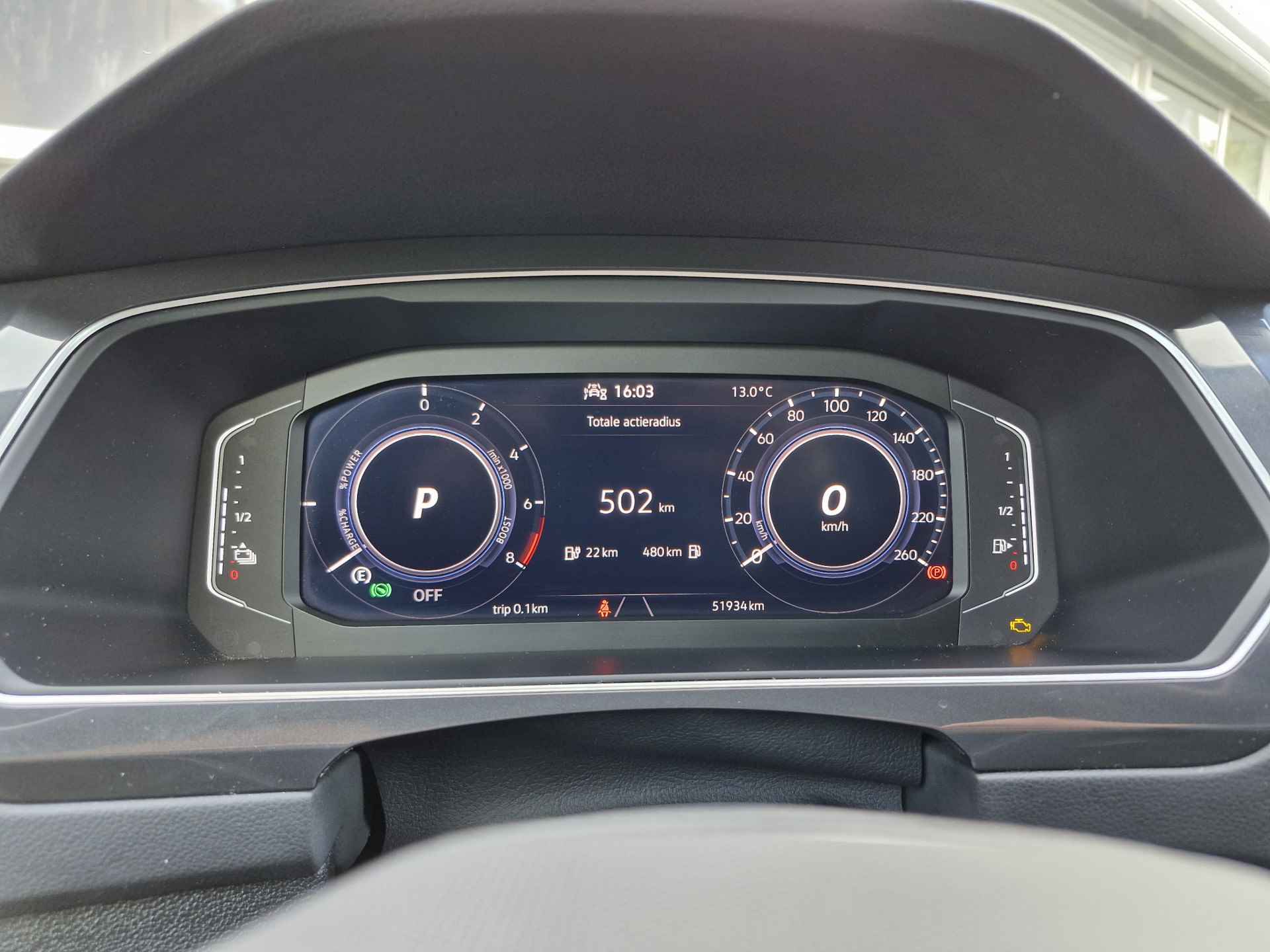 Volkswagen Tiguan 1.4 TSI eHybrid vb - 25/31