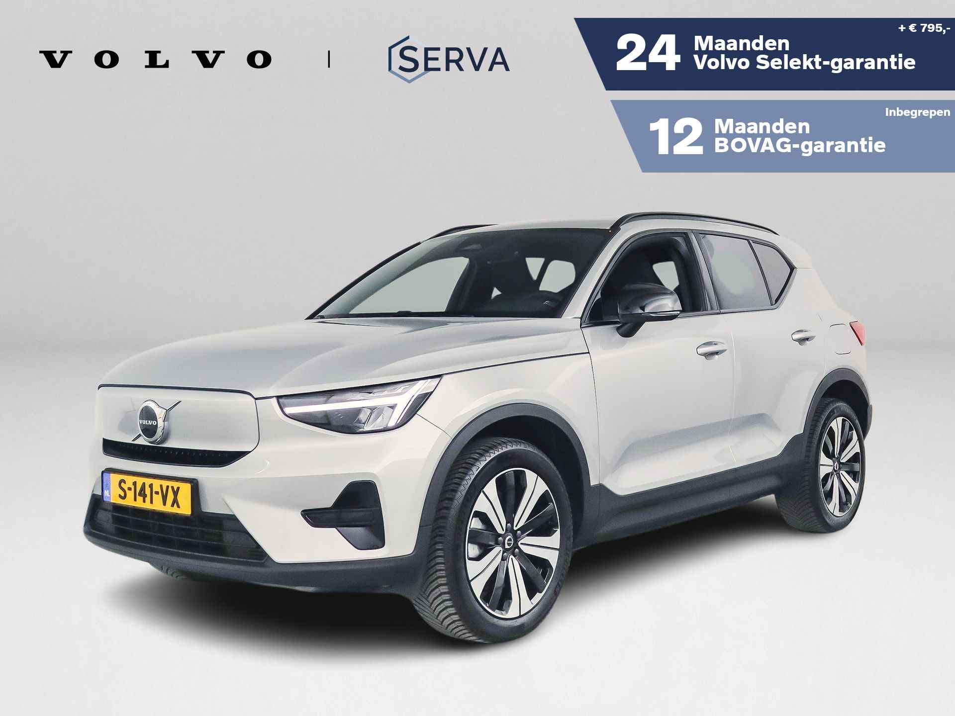 Volvo XC40 BOVAG 40-Puntencheck