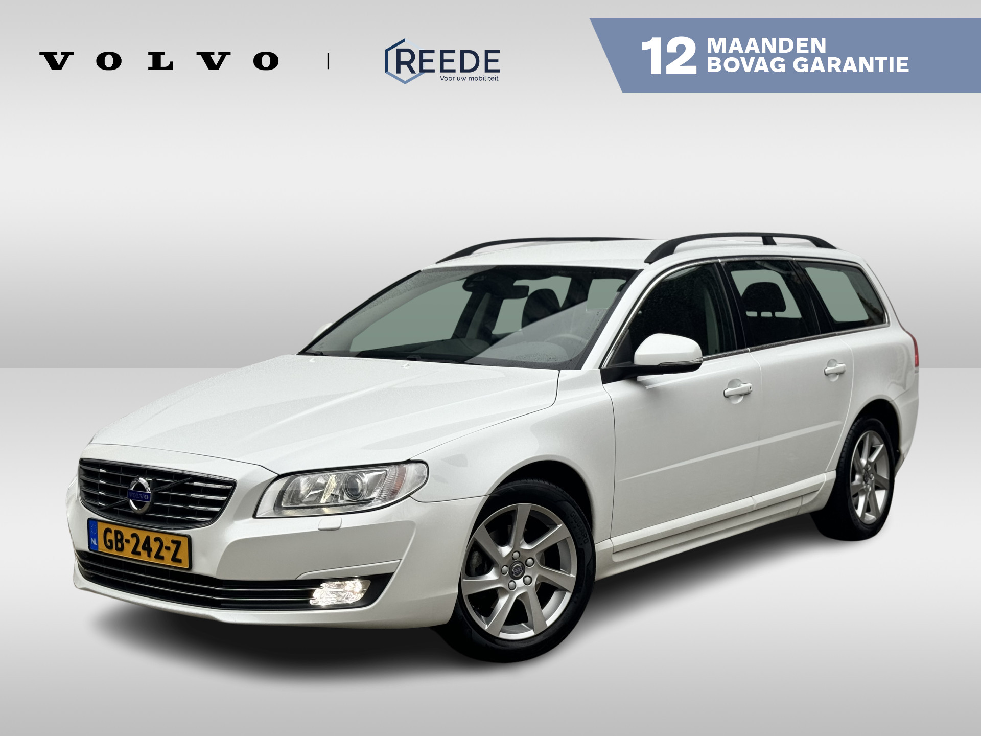 Volvo V70 1.6 T4 Automaat Nordic+ Parkeerverwarming | Select Leder