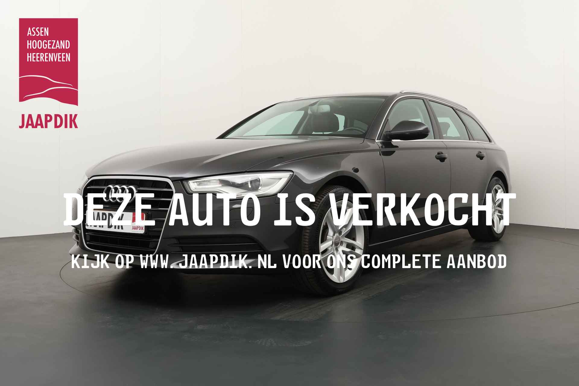 Audi A6 BOVAG 40-Puntencheck