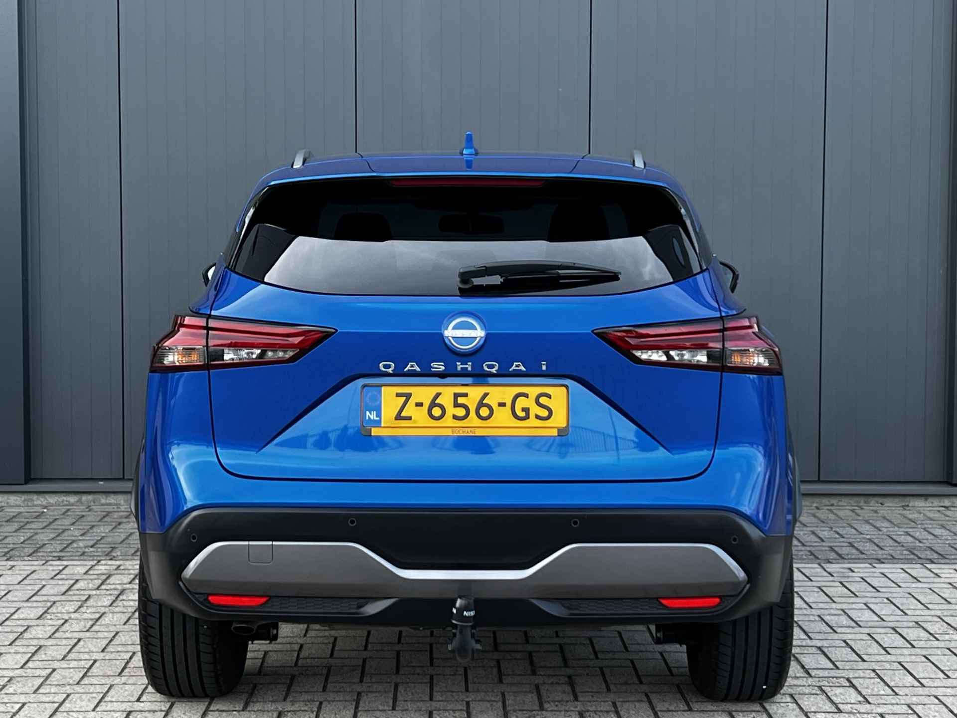 Nissan Qashqai 1.3 MHEV 140 N-Connecta | 360 camera | Parkeersensoren Navigatie | 18 inch velgen | Nieuwstaat auto - 13/38